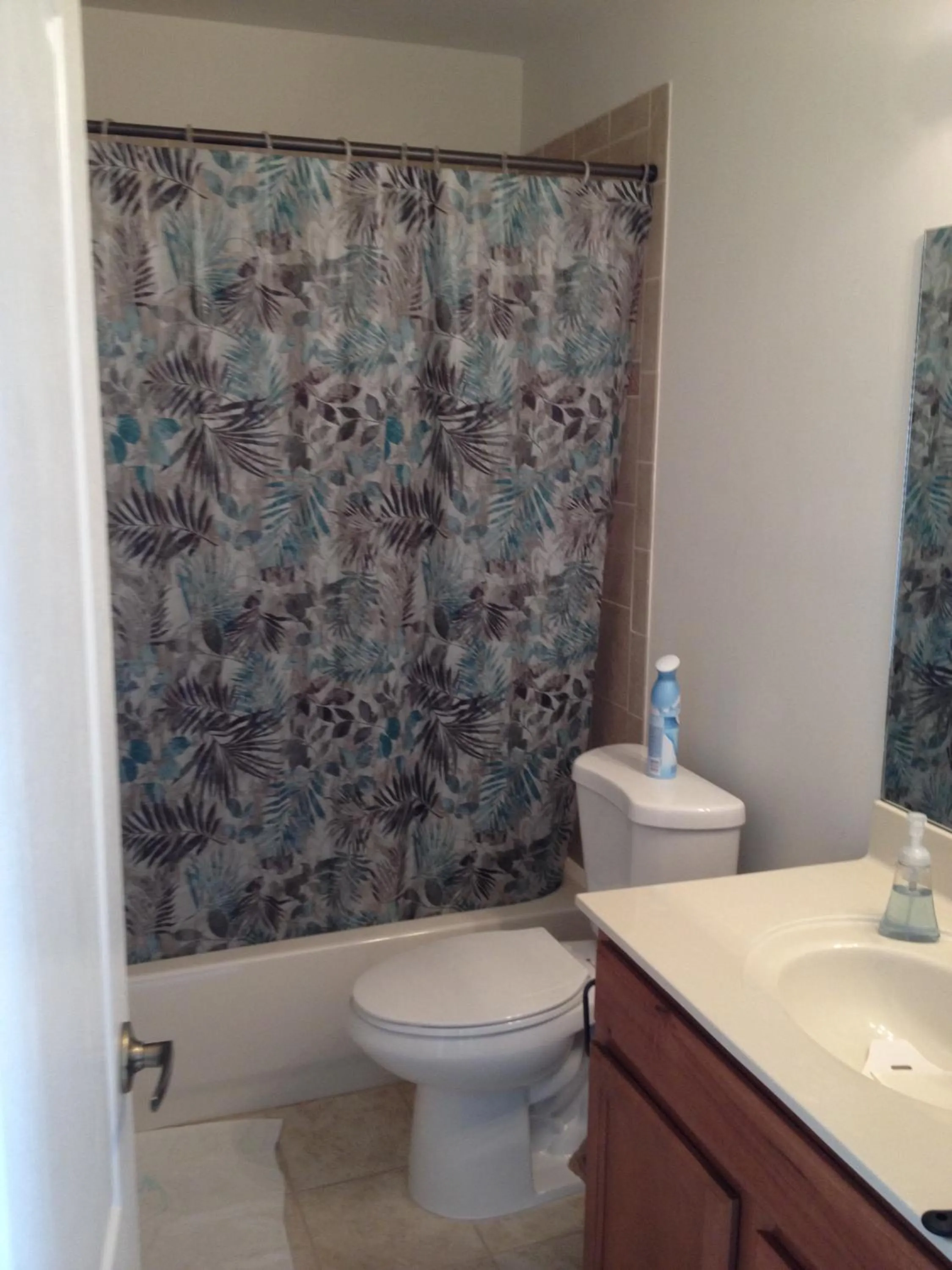 Bathroom in Speedway Blvd Townhouse
