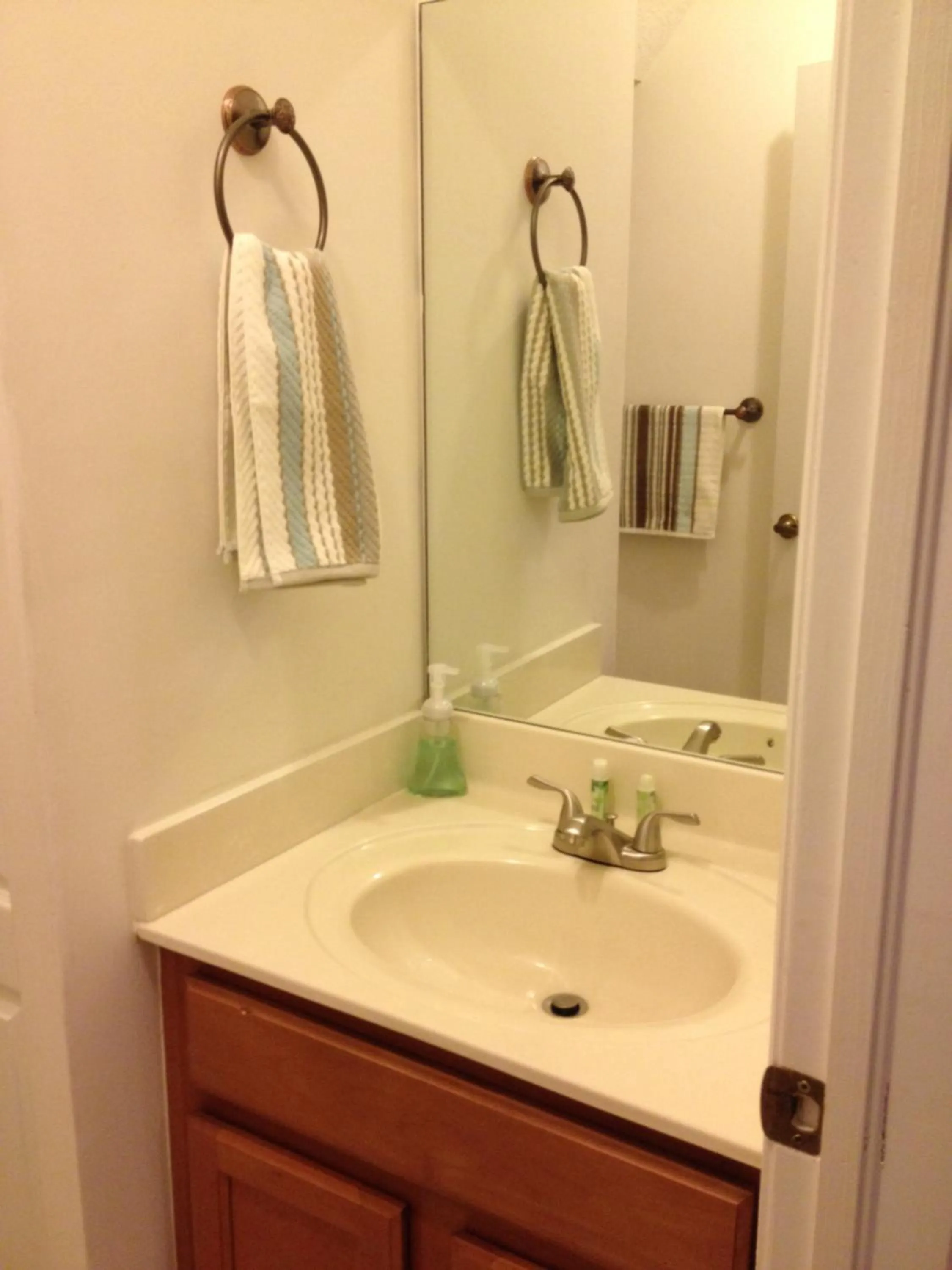 Bathroom in Speedway Blvd Townhouse
