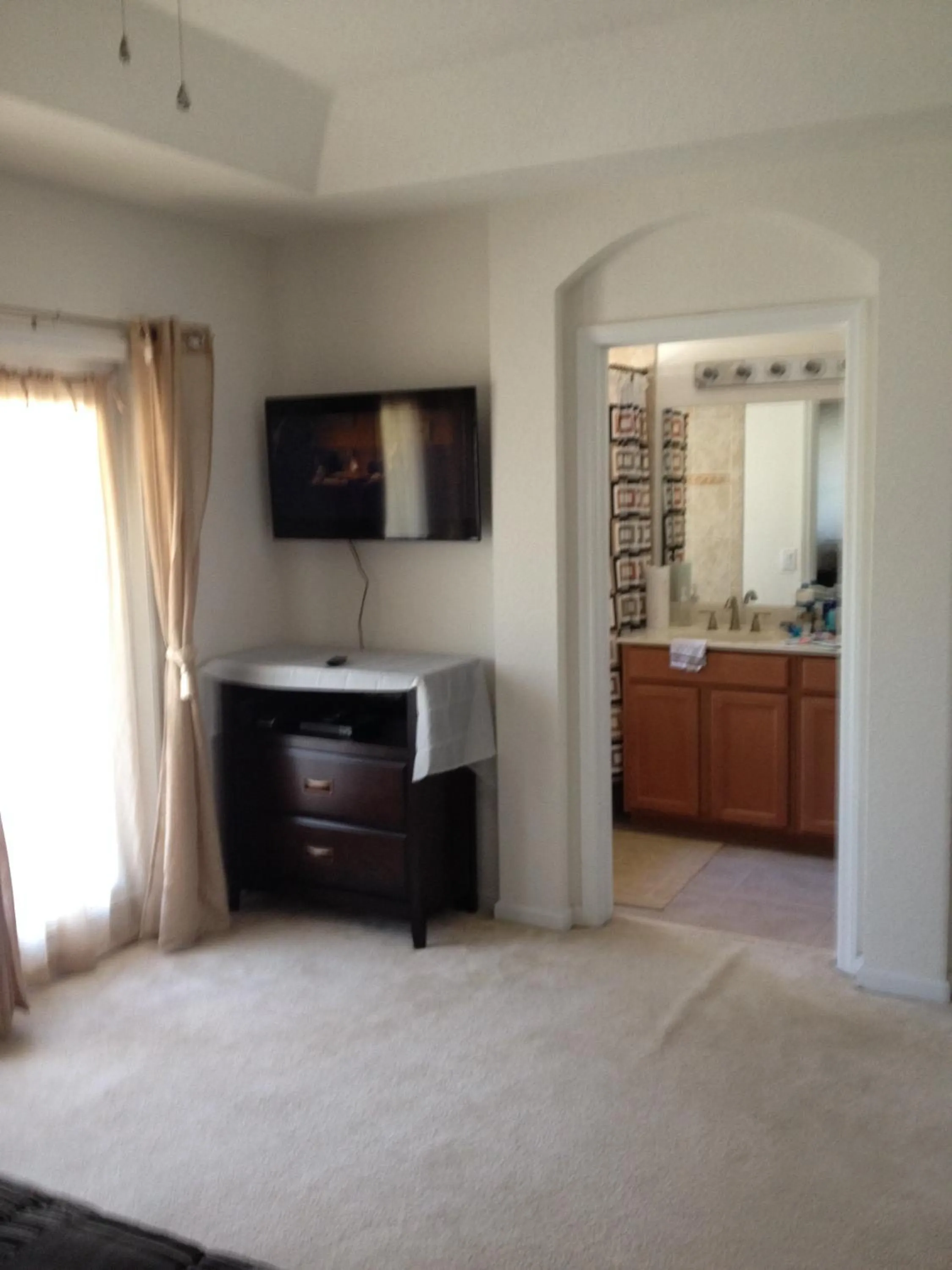 Bathroom in Speedway Blvd Townhouse