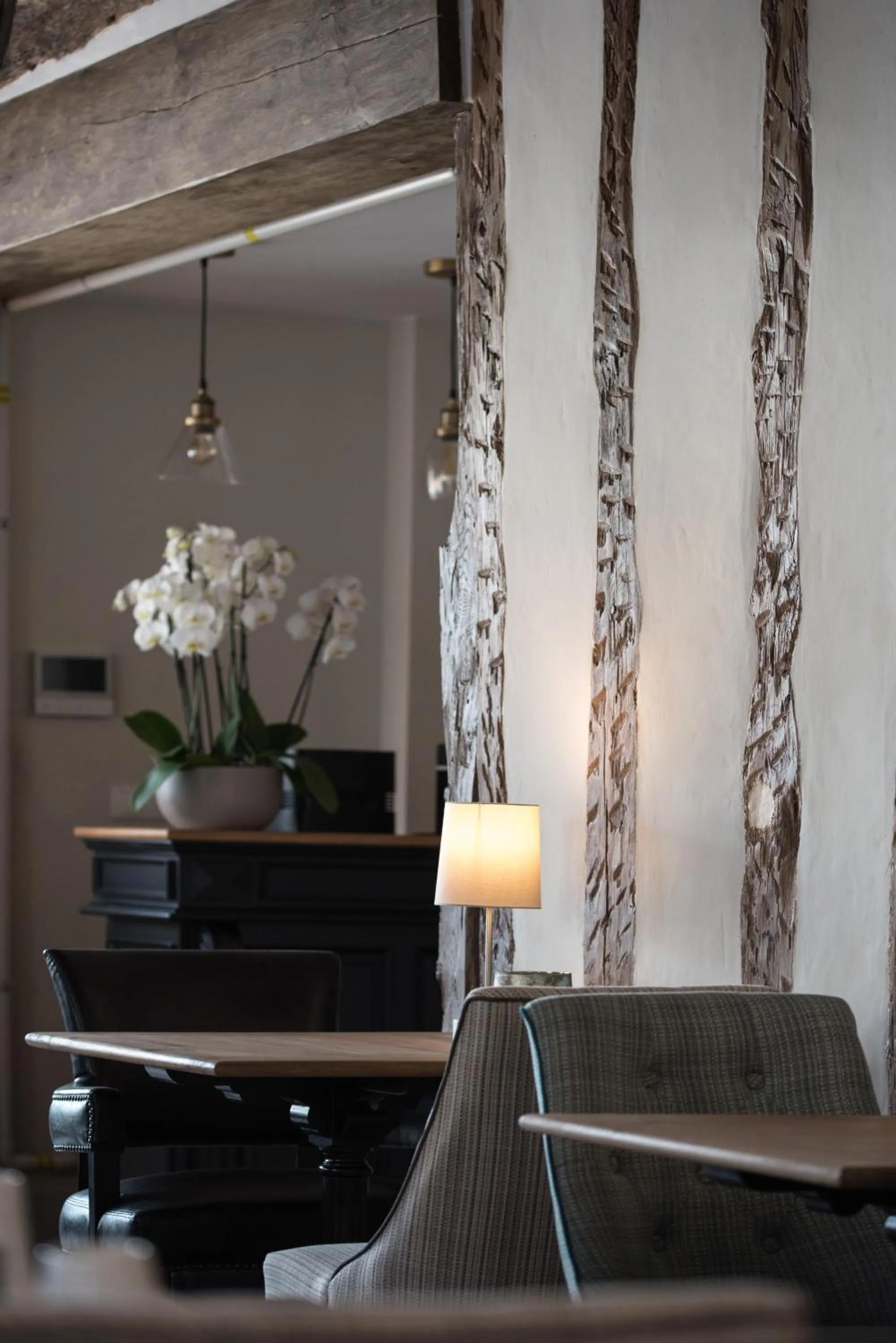 Decorative detail in Hôtel Le Chantilly