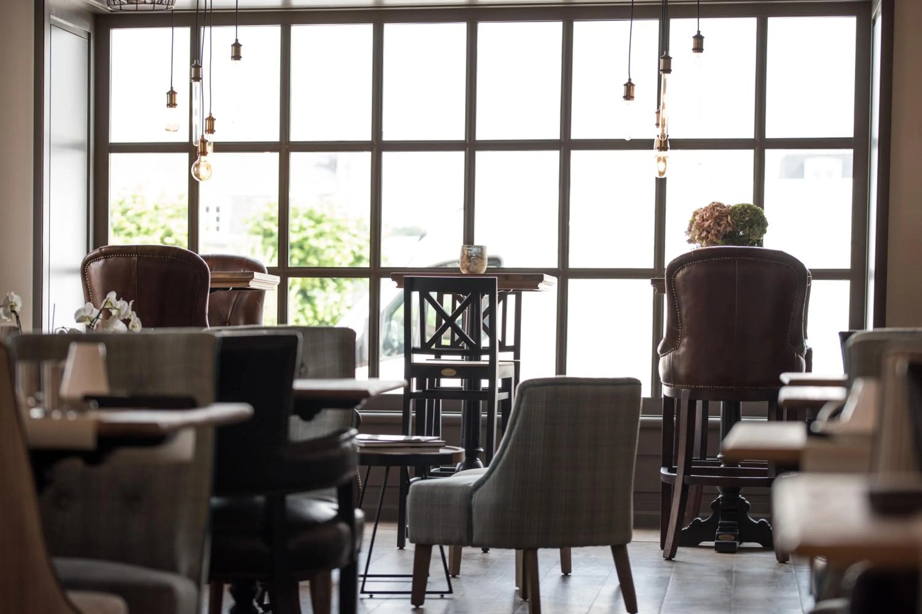 Lounge or bar in Hôtel Le Chantilly