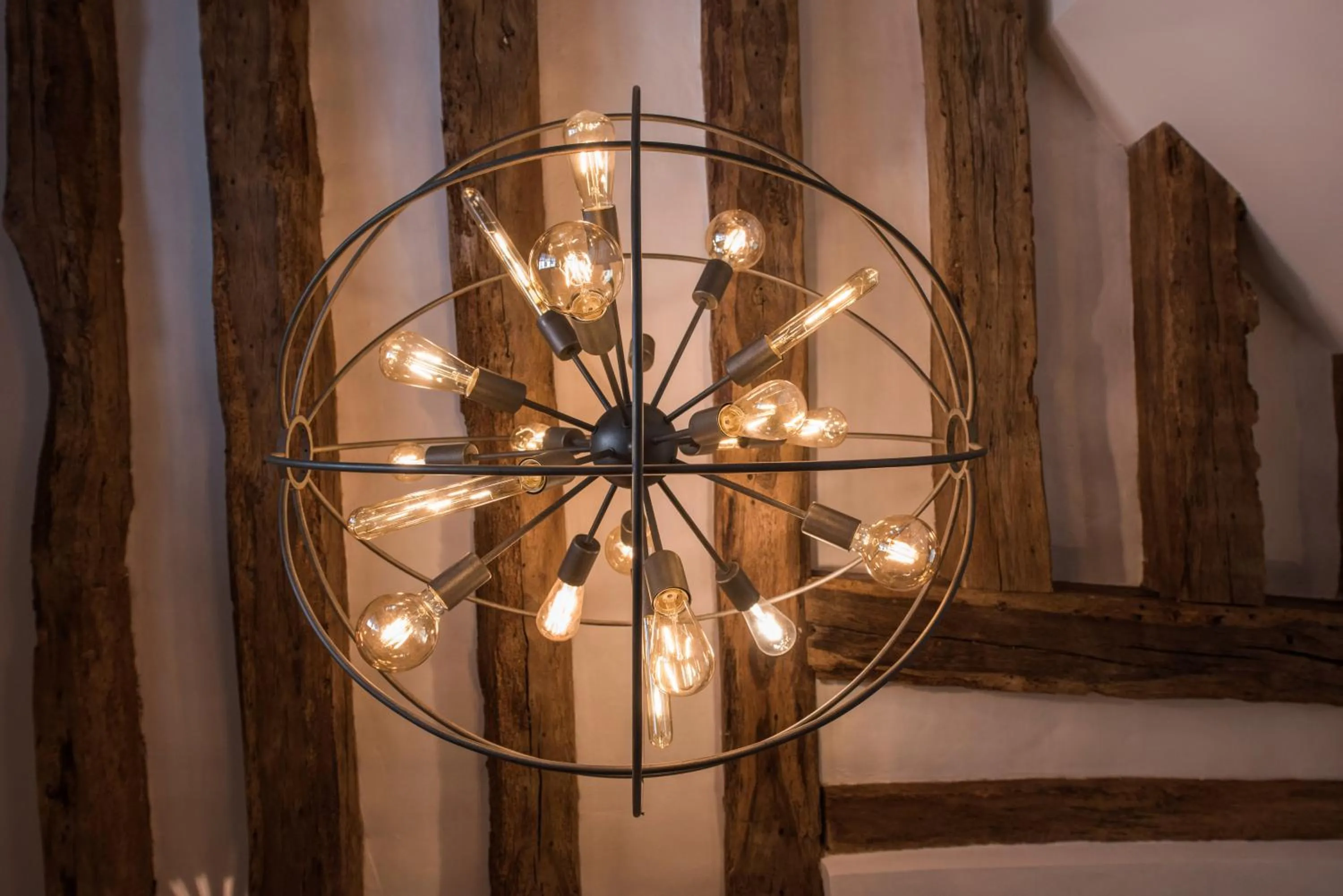 Decorative detail in Hôtel Le Chantilly