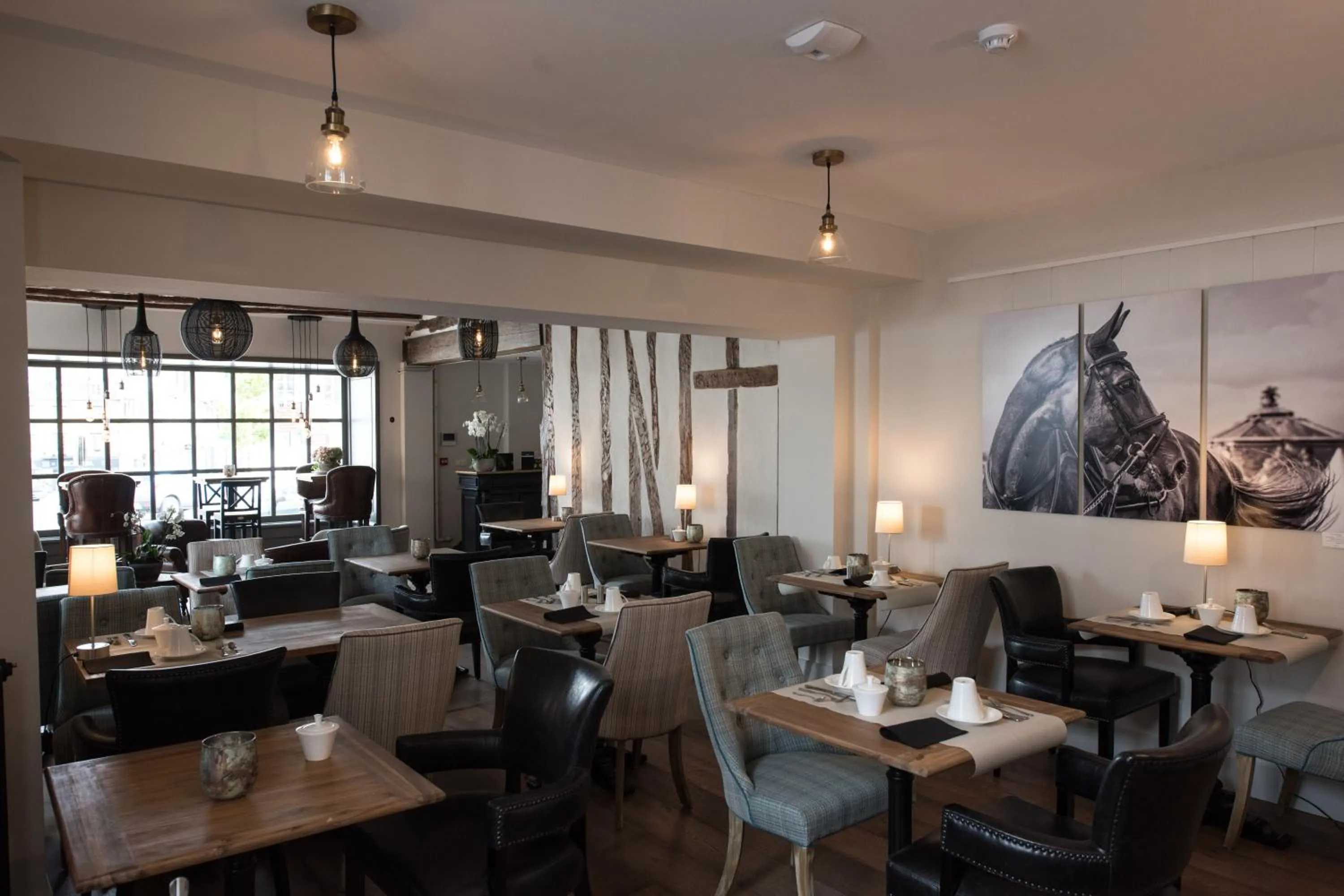 Area and facilities in Hôtel Le Chantilly