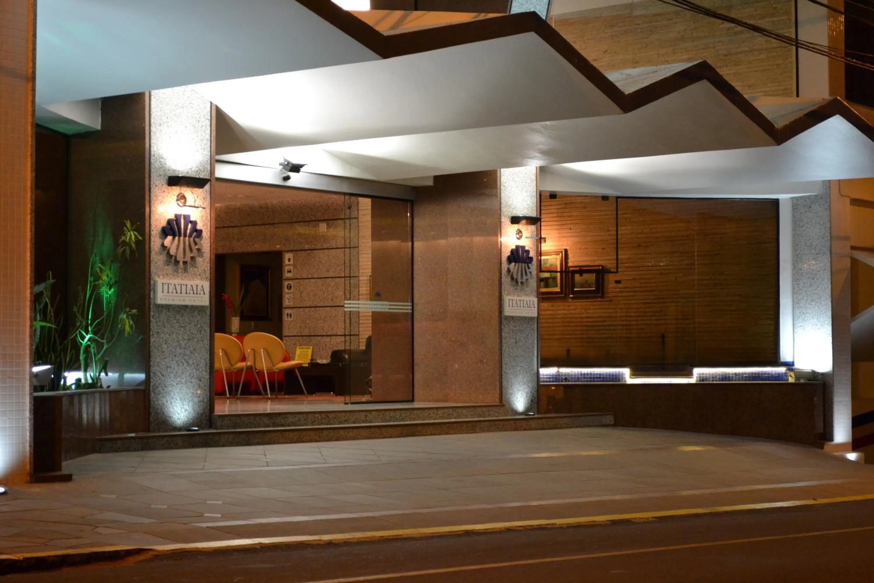 Property building in Itatiaia Hotel Passo Fundo