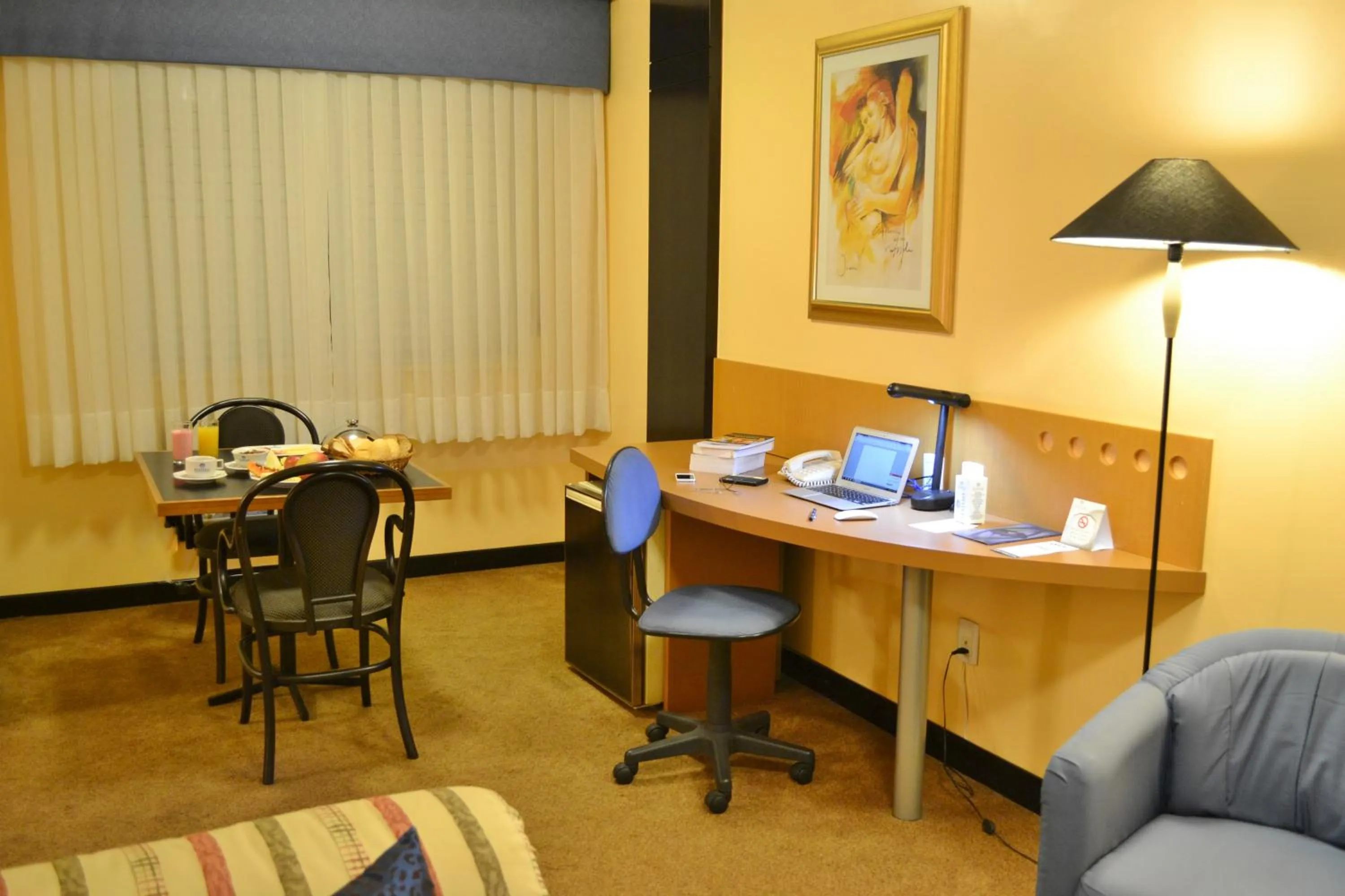 TV and multimedia in Itatiaia Hotel Passo Fundo