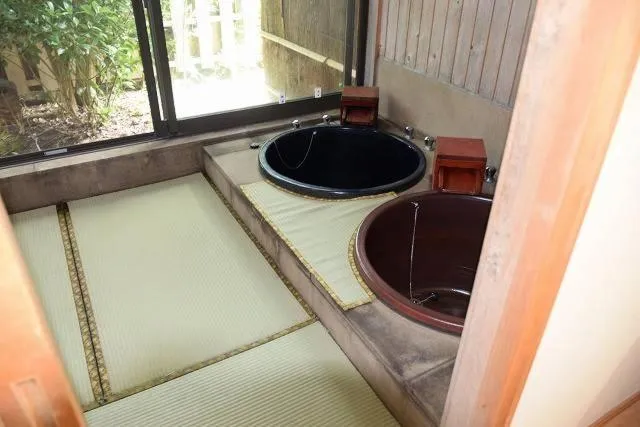 Living room in 縁の宿 北堀