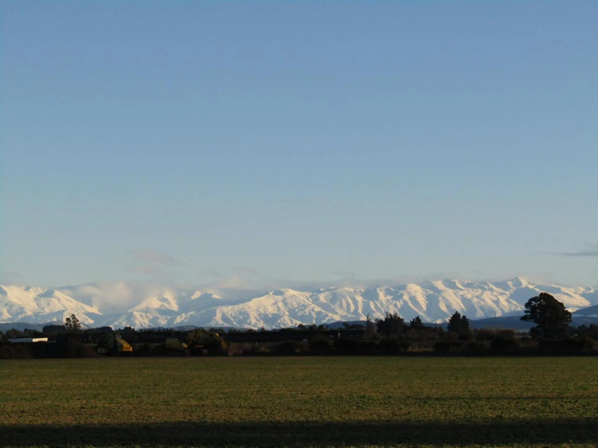 Winter in Black on Grey