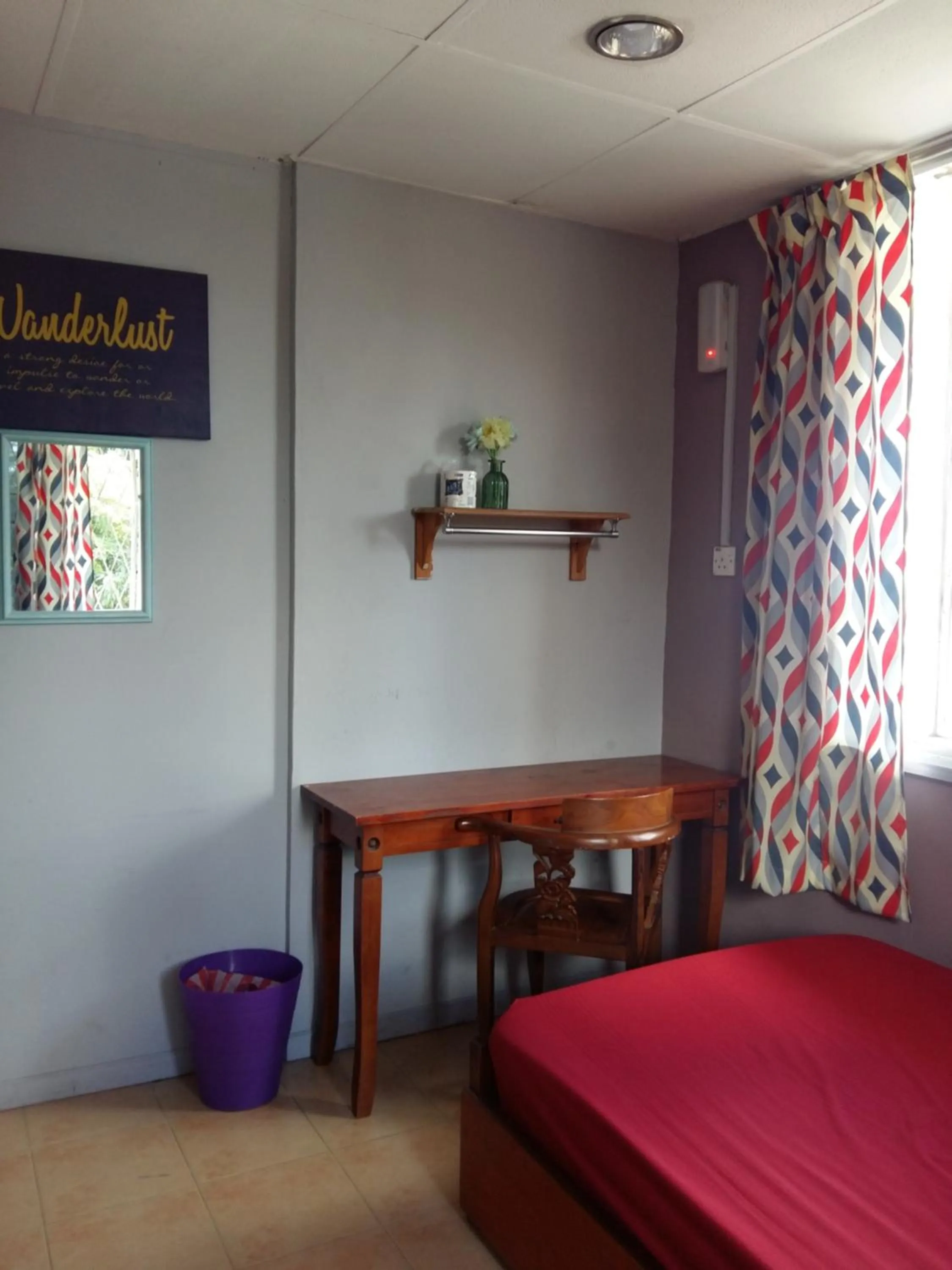 Bed in Ranau Backpackers Hostel