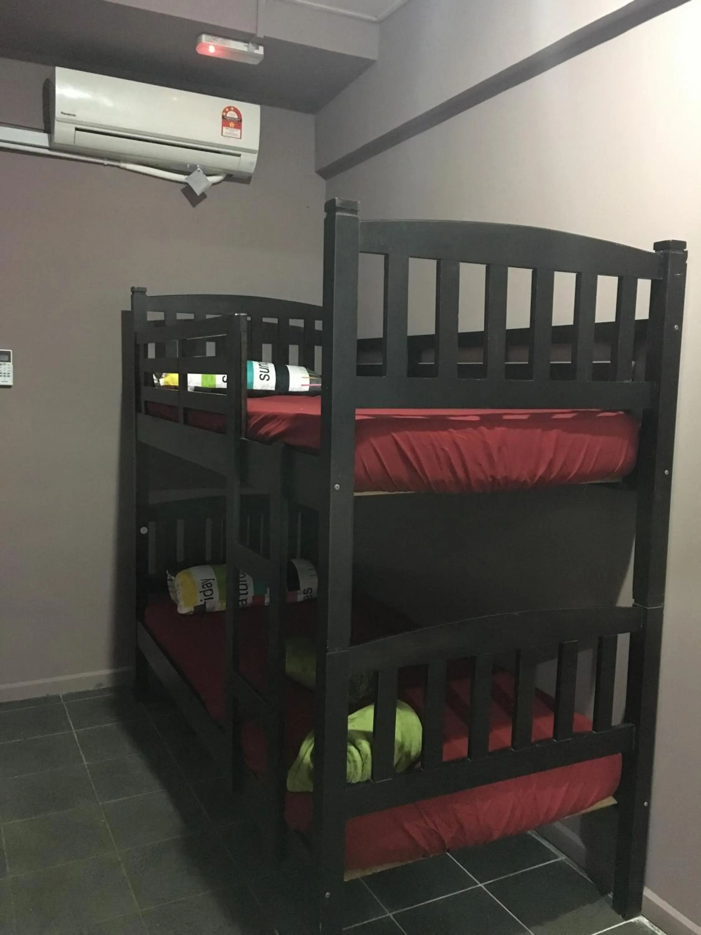 bunk bed, Bed in Ranau Backpackers Hostel