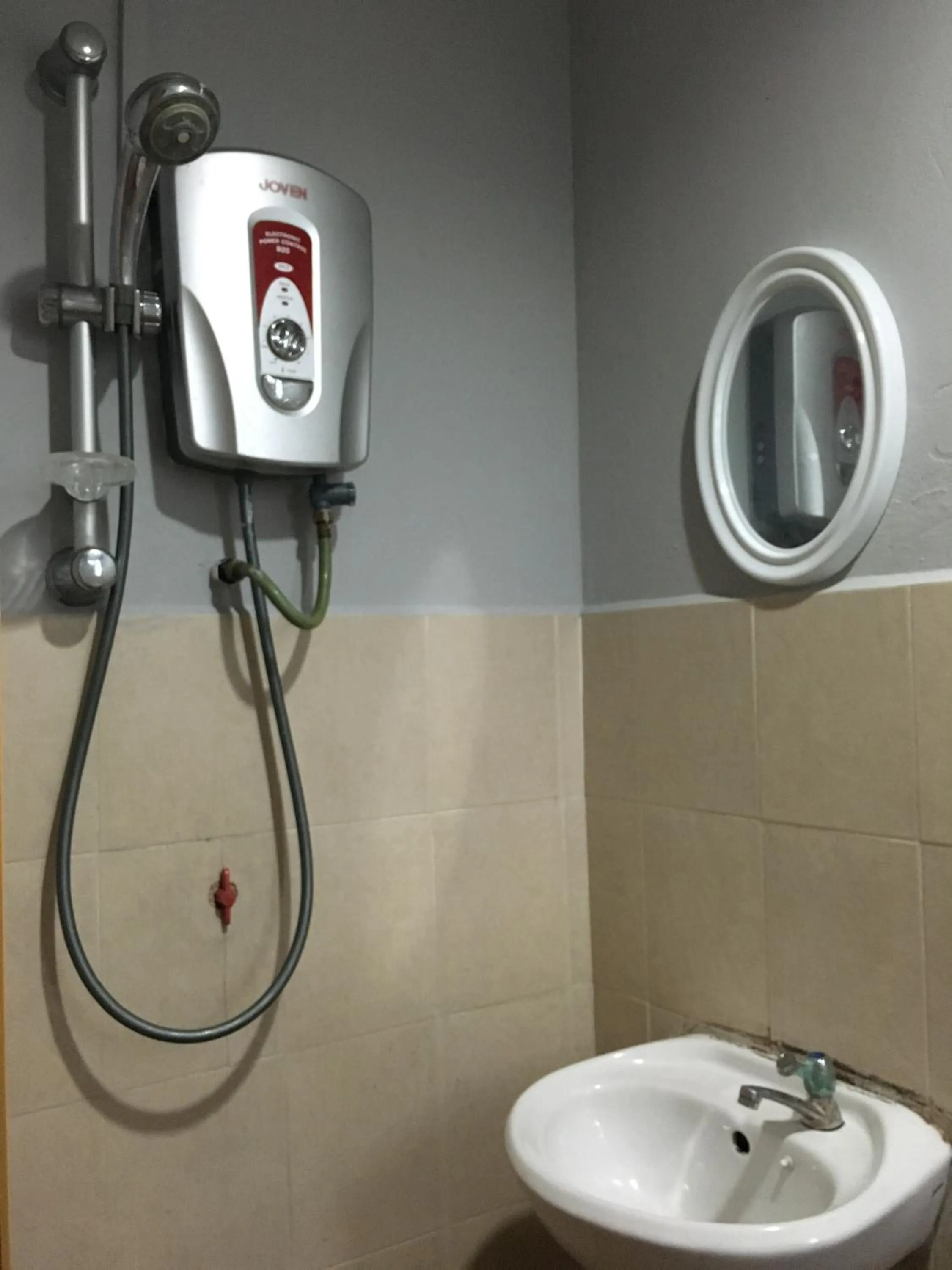 Bathroom in Ranau Backpackers Hostel