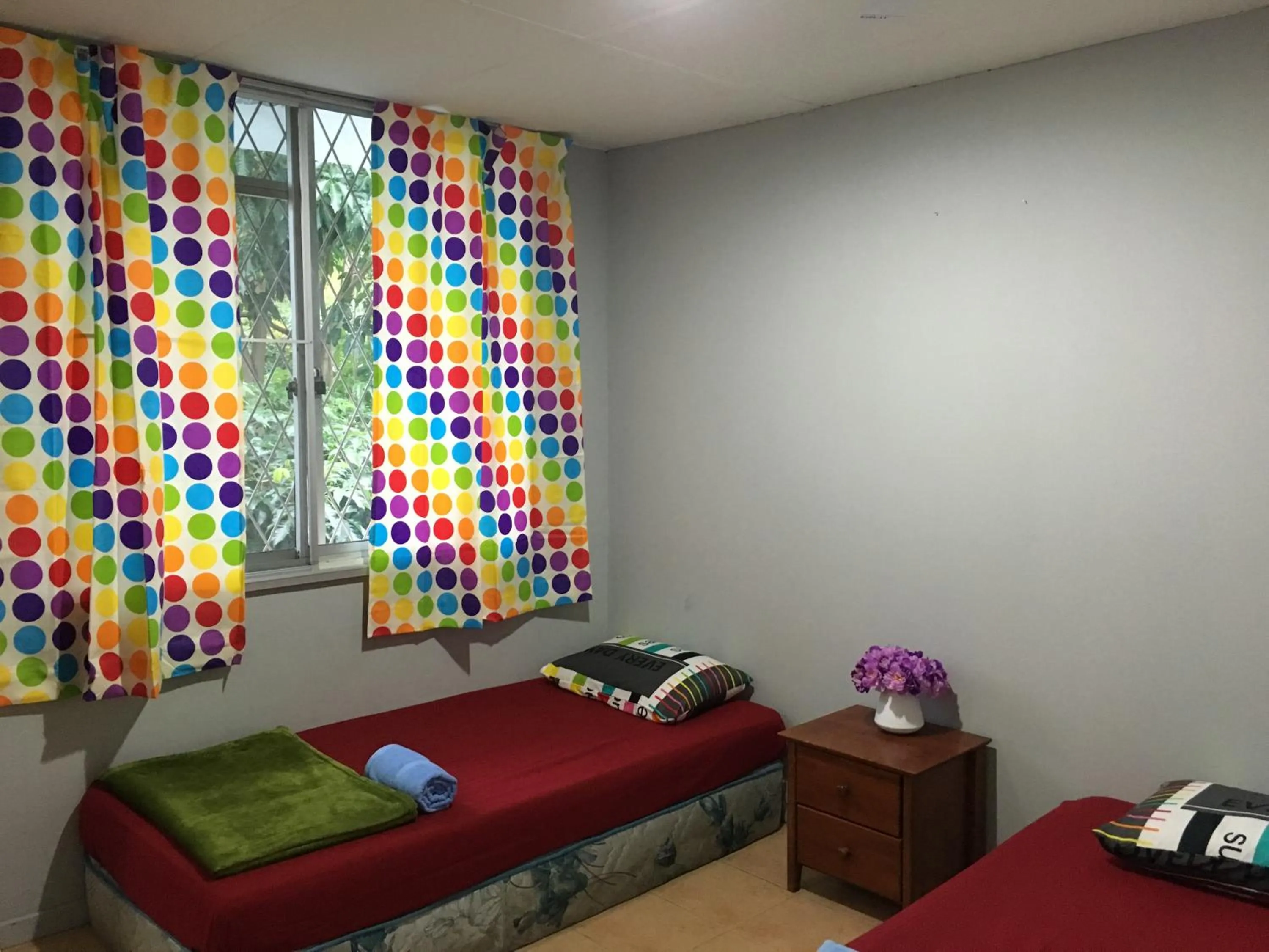 Bedroom in Ranau Backpackers Hostel