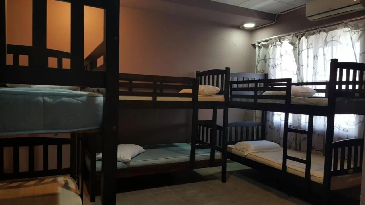 Bed in Ranau Backpackers Hostel