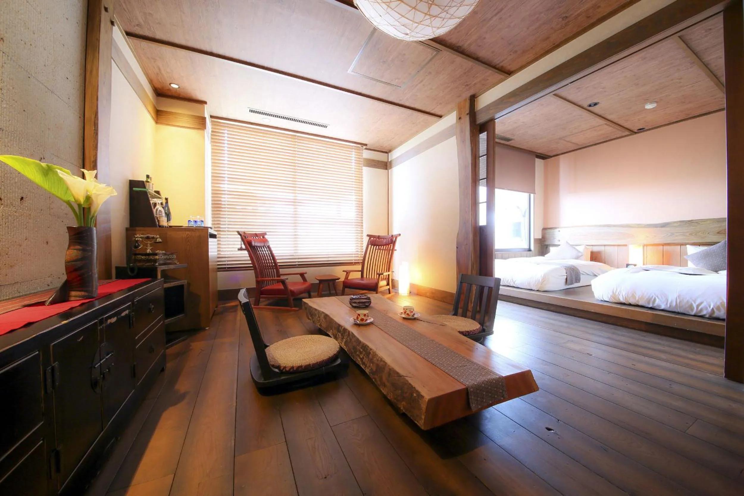 Photo of the whole room, Bed in 旅館かわな -Ryokan Kawana-