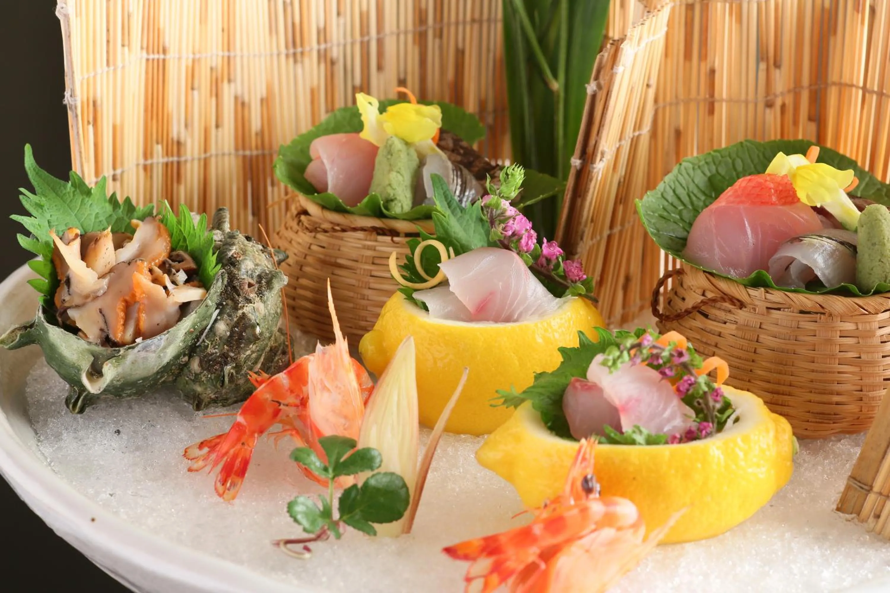 Food close-up in 旅館かわな -Ryokan Kawana-