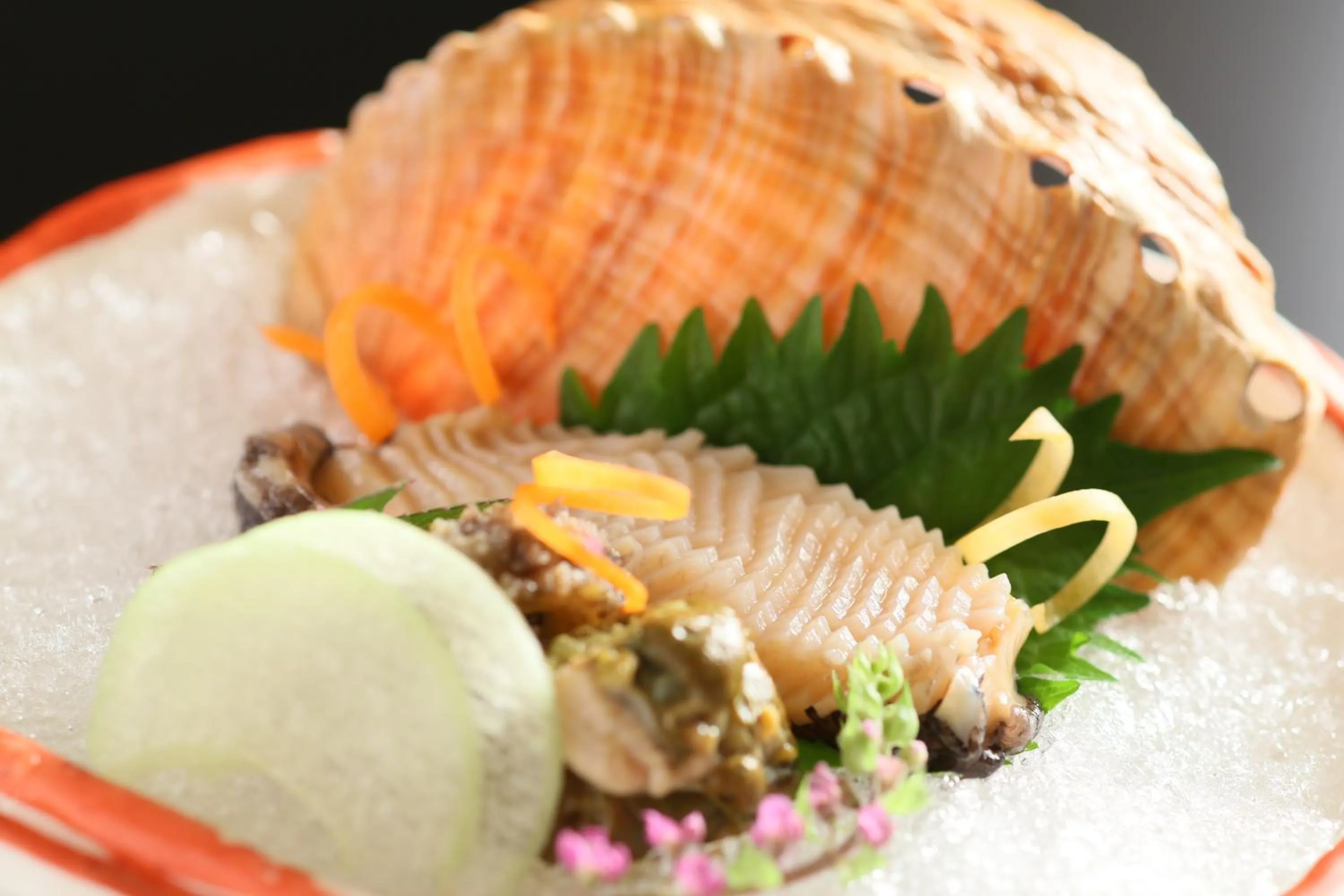 Food close-up in 旅館かわな -Ryokan Kawana-