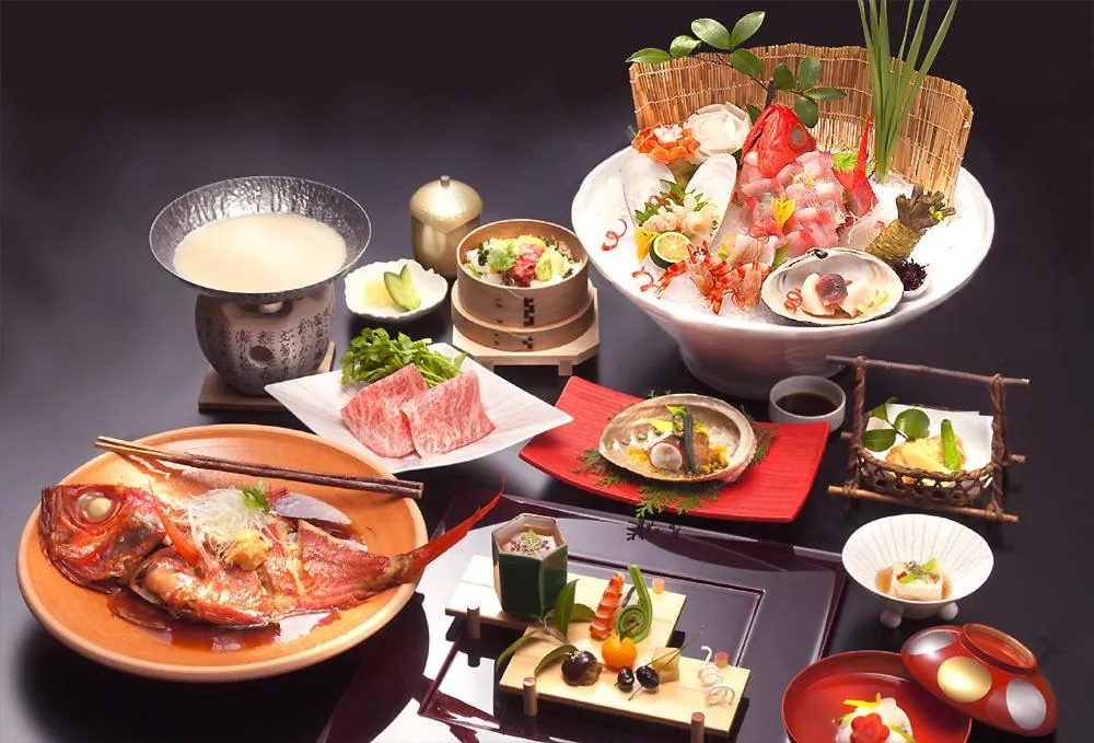 Dinner in 旅館かわな -Ryokan Kawana-