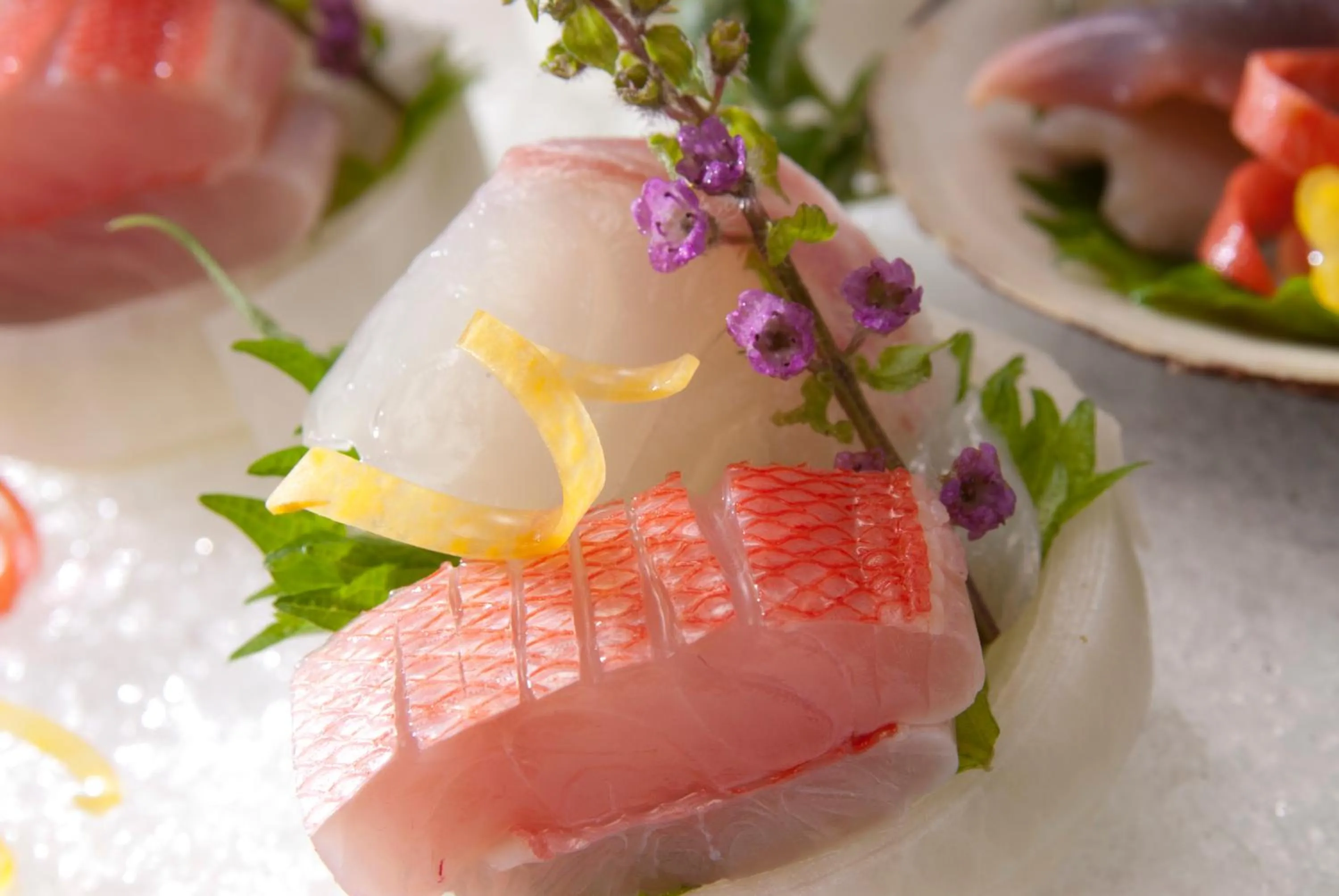 Food close-up in 旅館かわな -Ryokan Kawana-