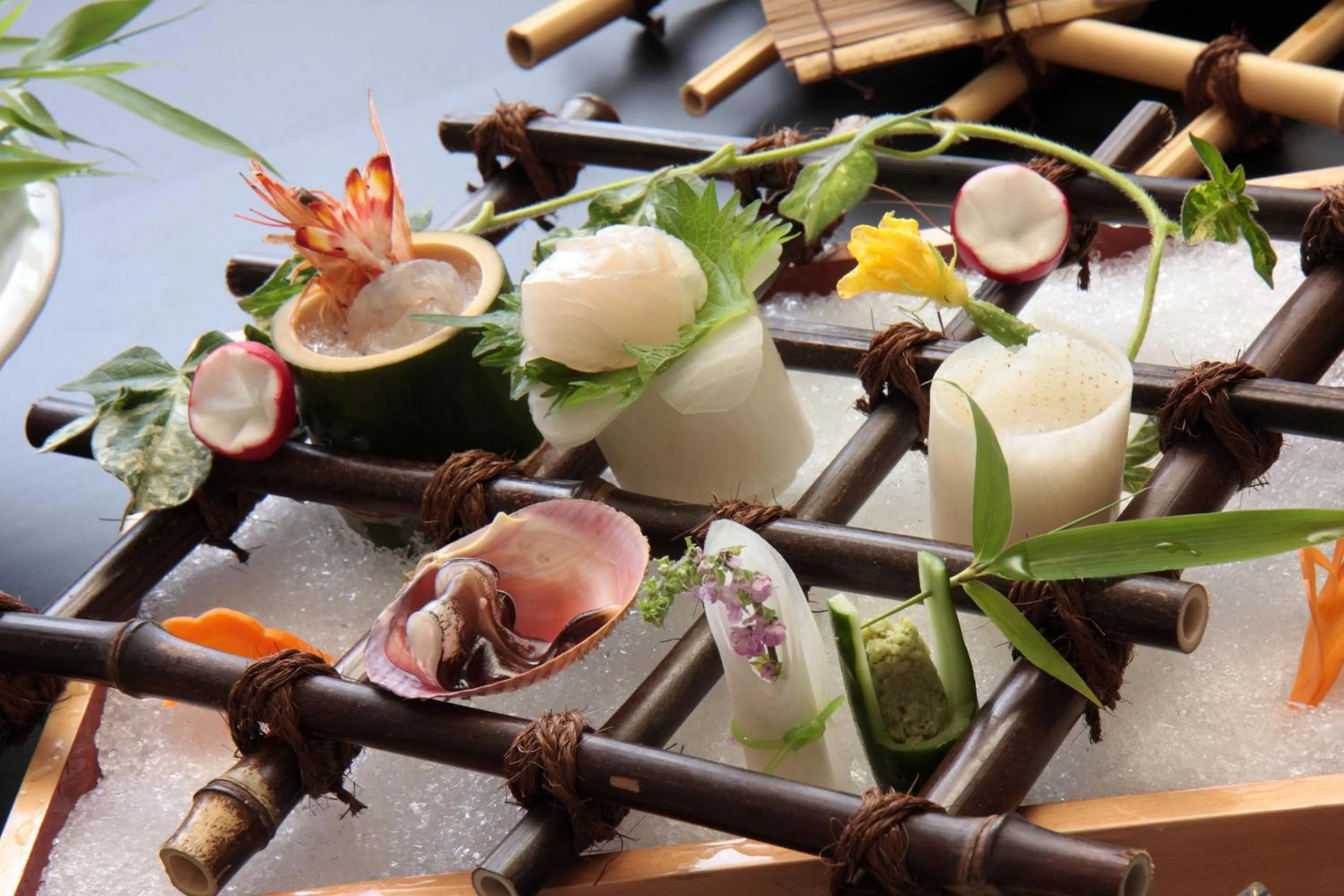 Food close-up in 旅館かわな -Ryokan Kawana-