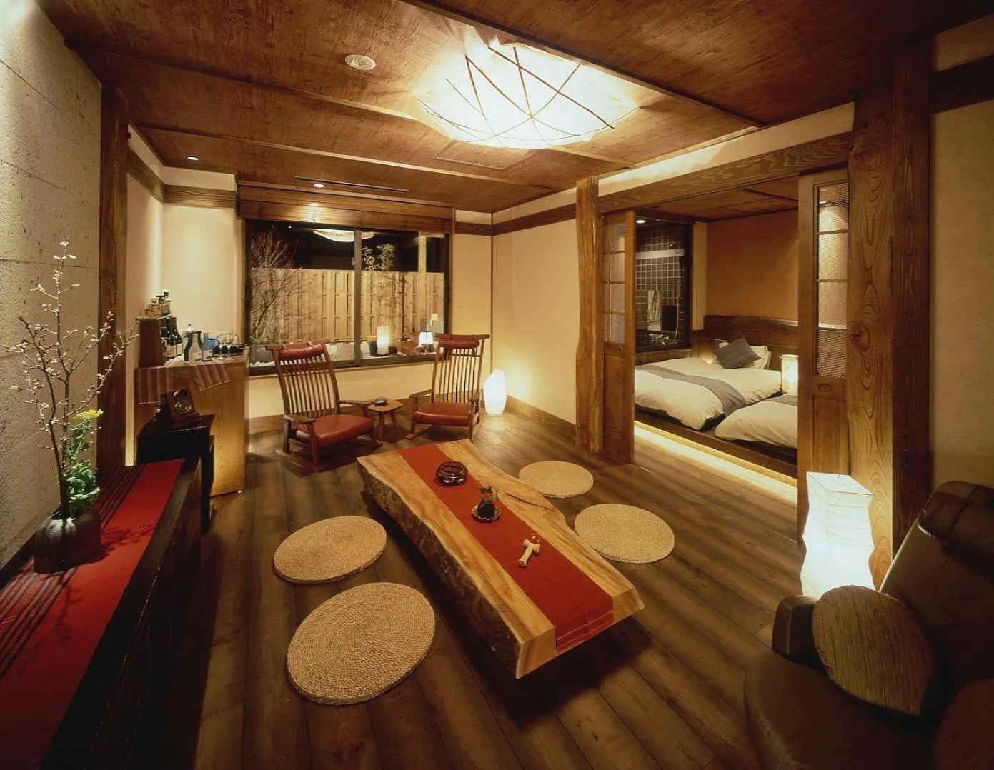 Photo of the whole room, Bed in 旅館かわな -Ryokan Kawana-
