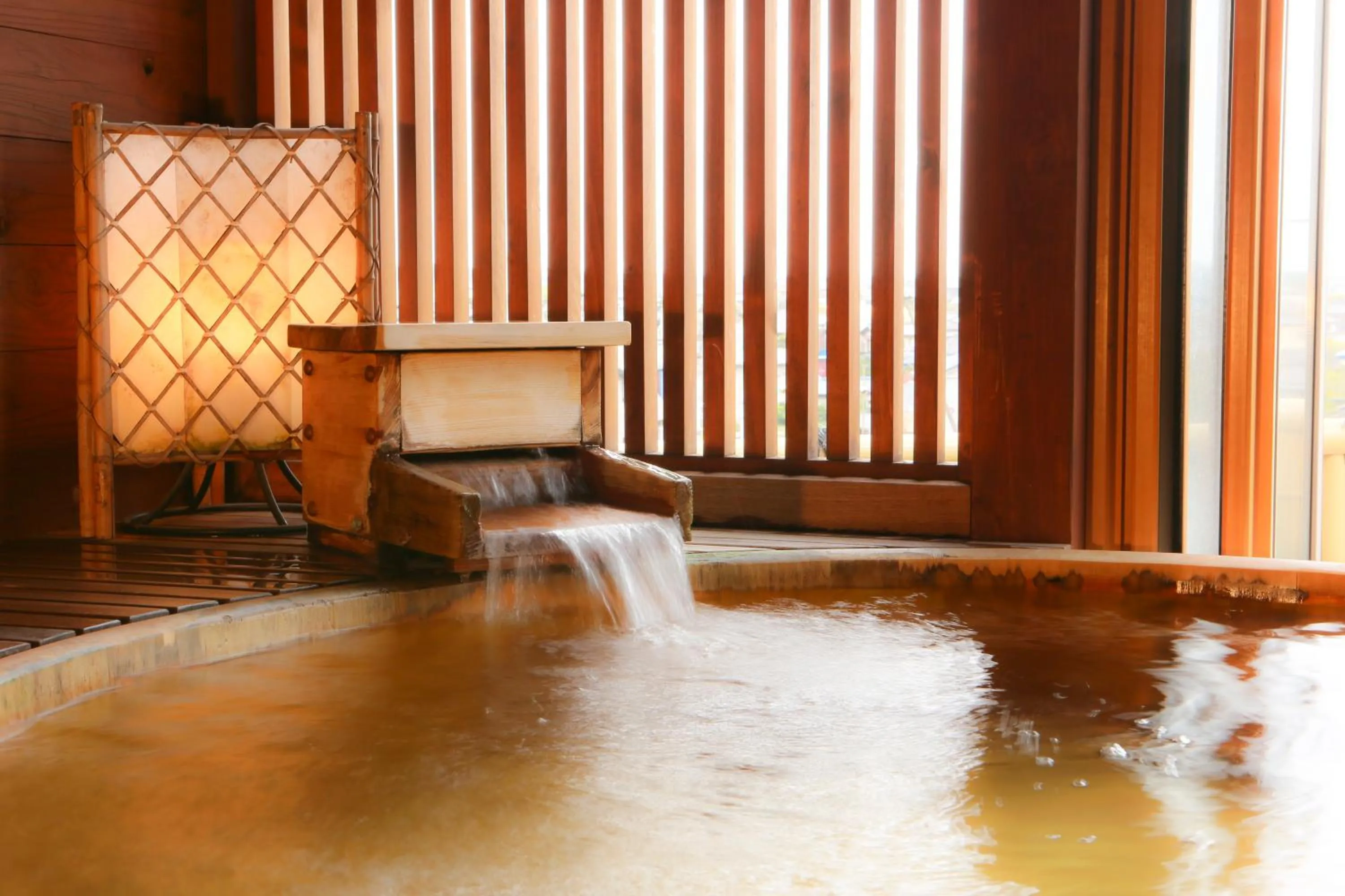 Open Air Bath in 旅館かわな -Ryokan Kawana-