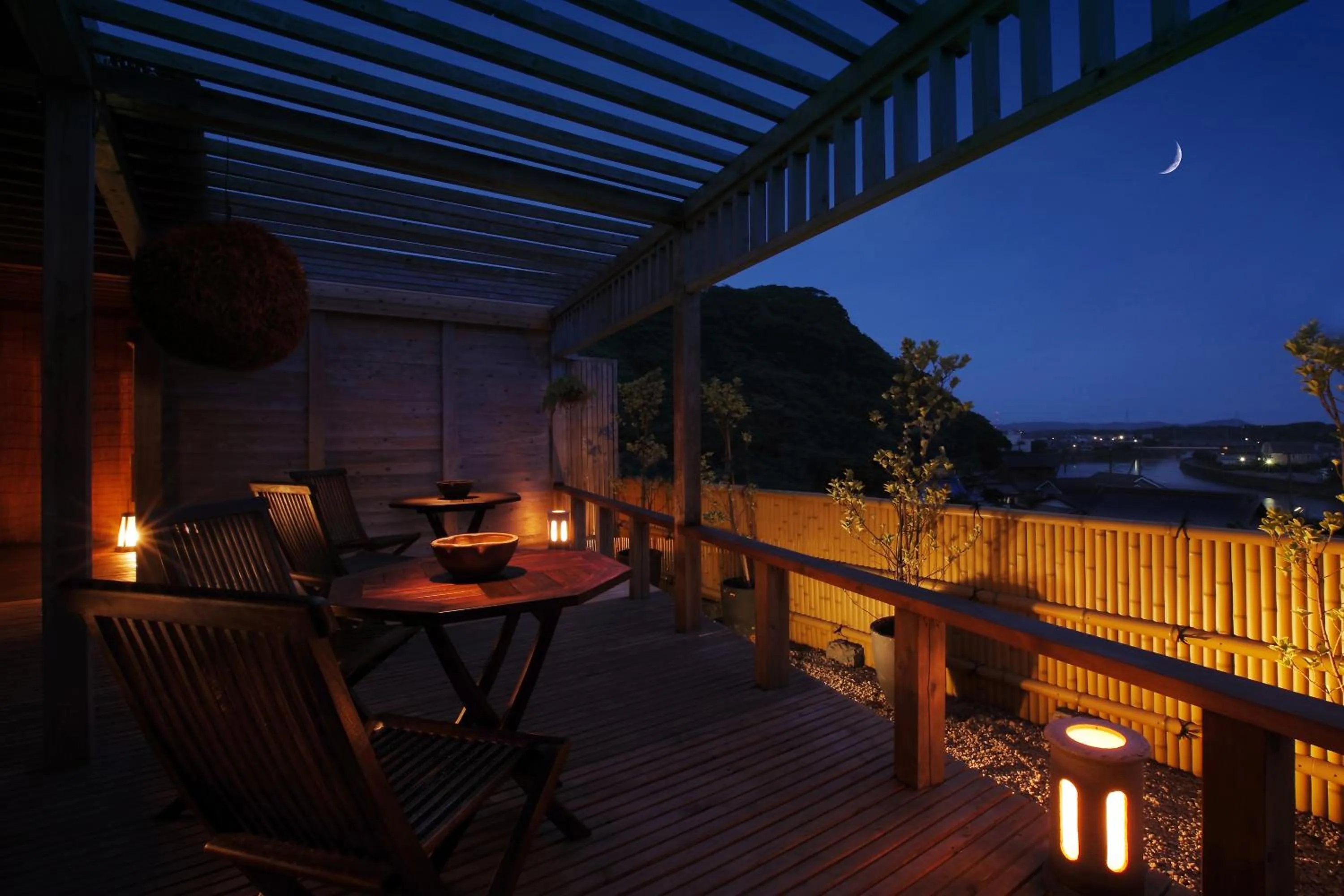 Balcony/Terrace in 旅館かわな -Ryokan Kawana-