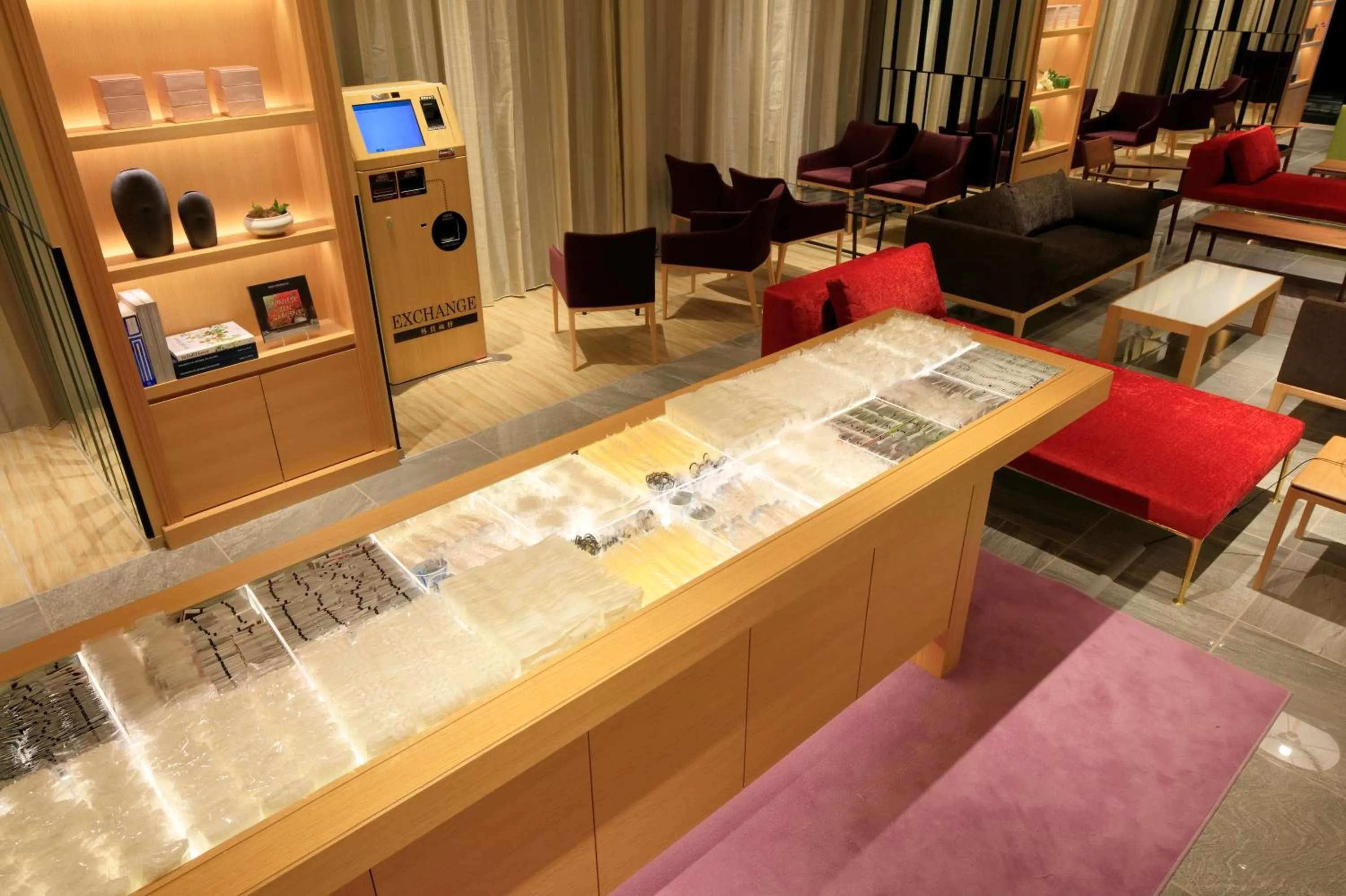 Lobby or reception in THE SINGULARI HOTEL & SKYSPA at UNIVERSAL STUDIOS JAPAN