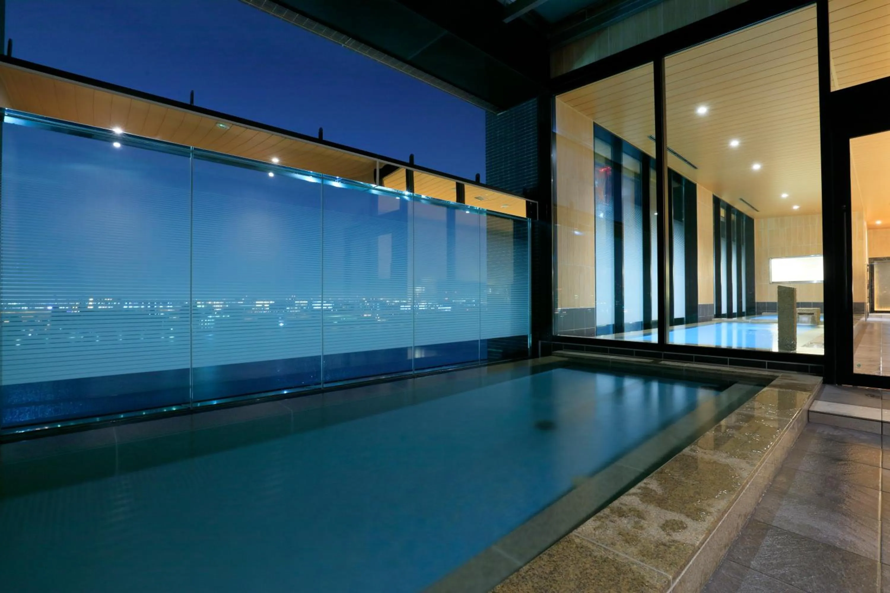 Public Bath in THE SINGULARI HOTEL & SKYSPA at UNIVERSAL STUDIOS JAPAN