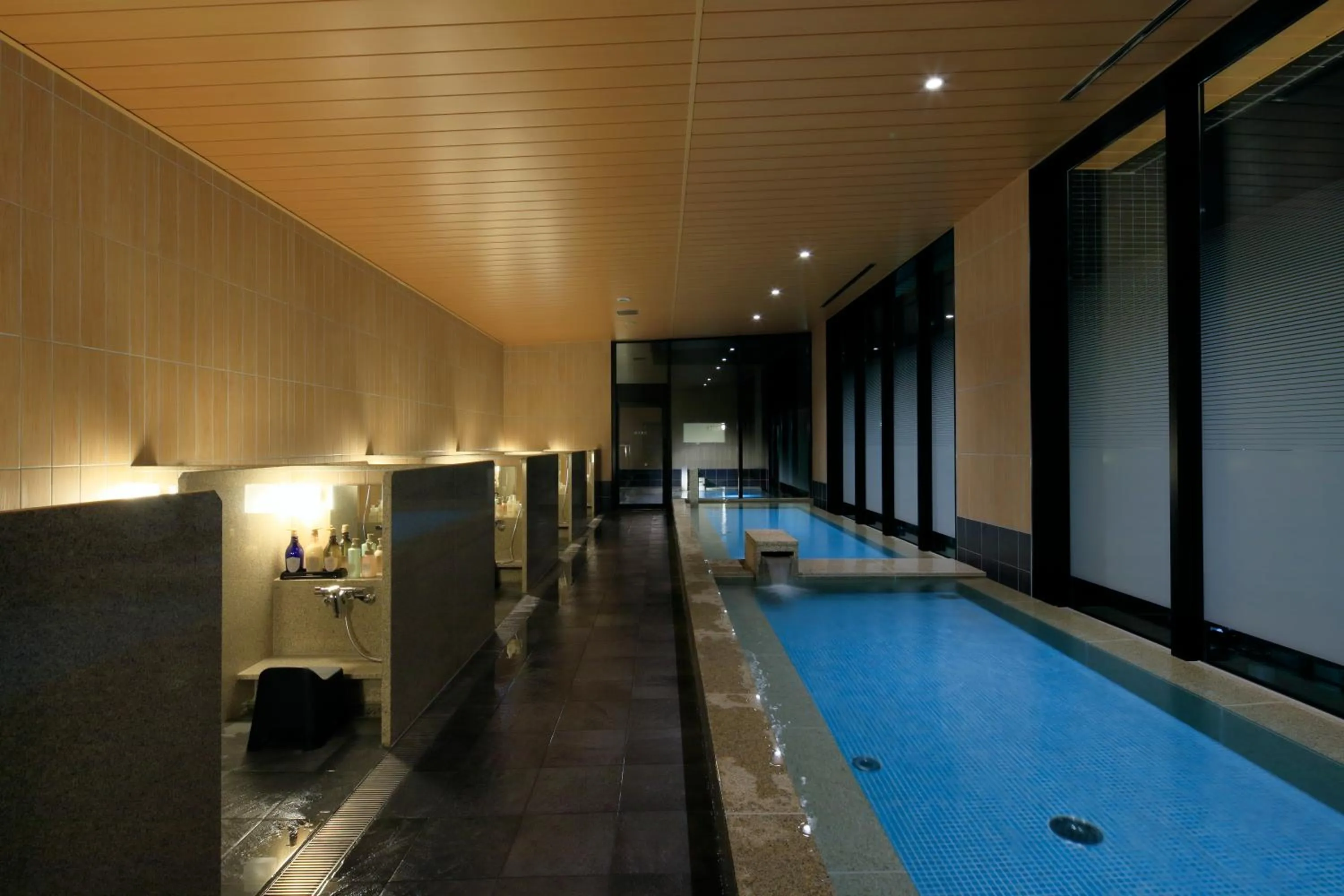 Public Bath in THE SINGULARI HOTEL & SKYSPA at UNIVERSAL STUDIOS JAPAN