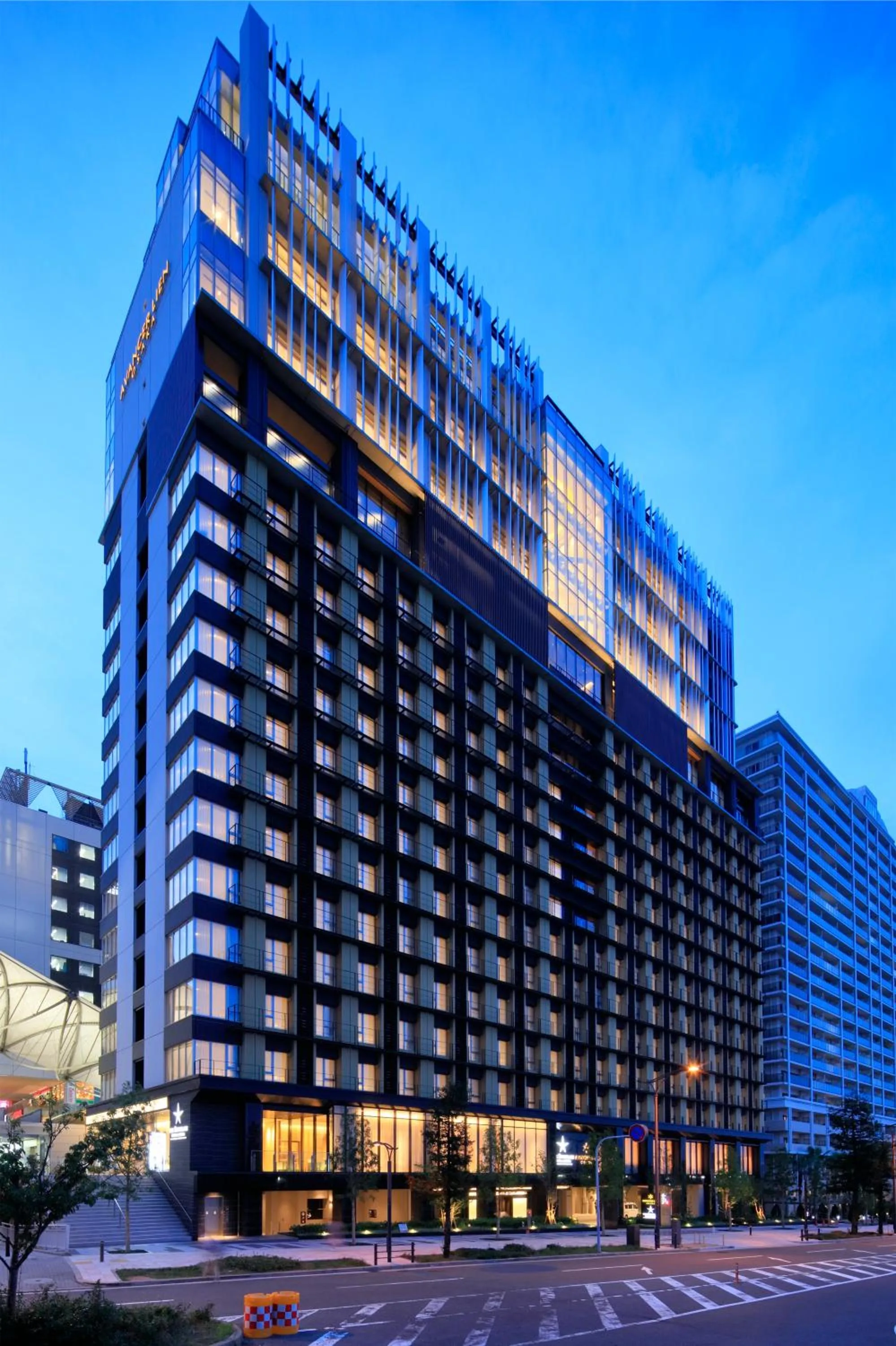 Facade/entrance in THE SINGULARI HOTEL & SKYSPA at UNIVERSAL STUDIOS JAPAN