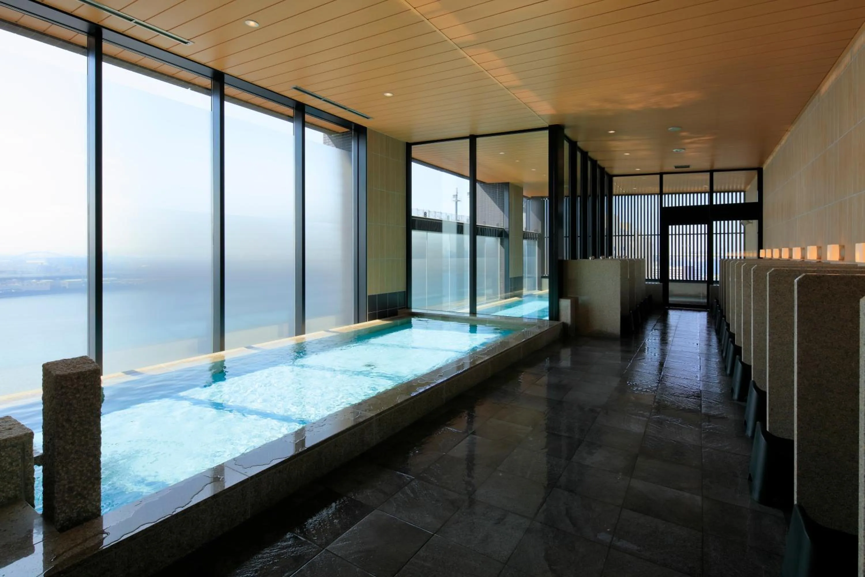 Public Bath in THE SINGULARI HOTEL & SKYSPA at UNIVERSAL STUDIOS JAPAN
