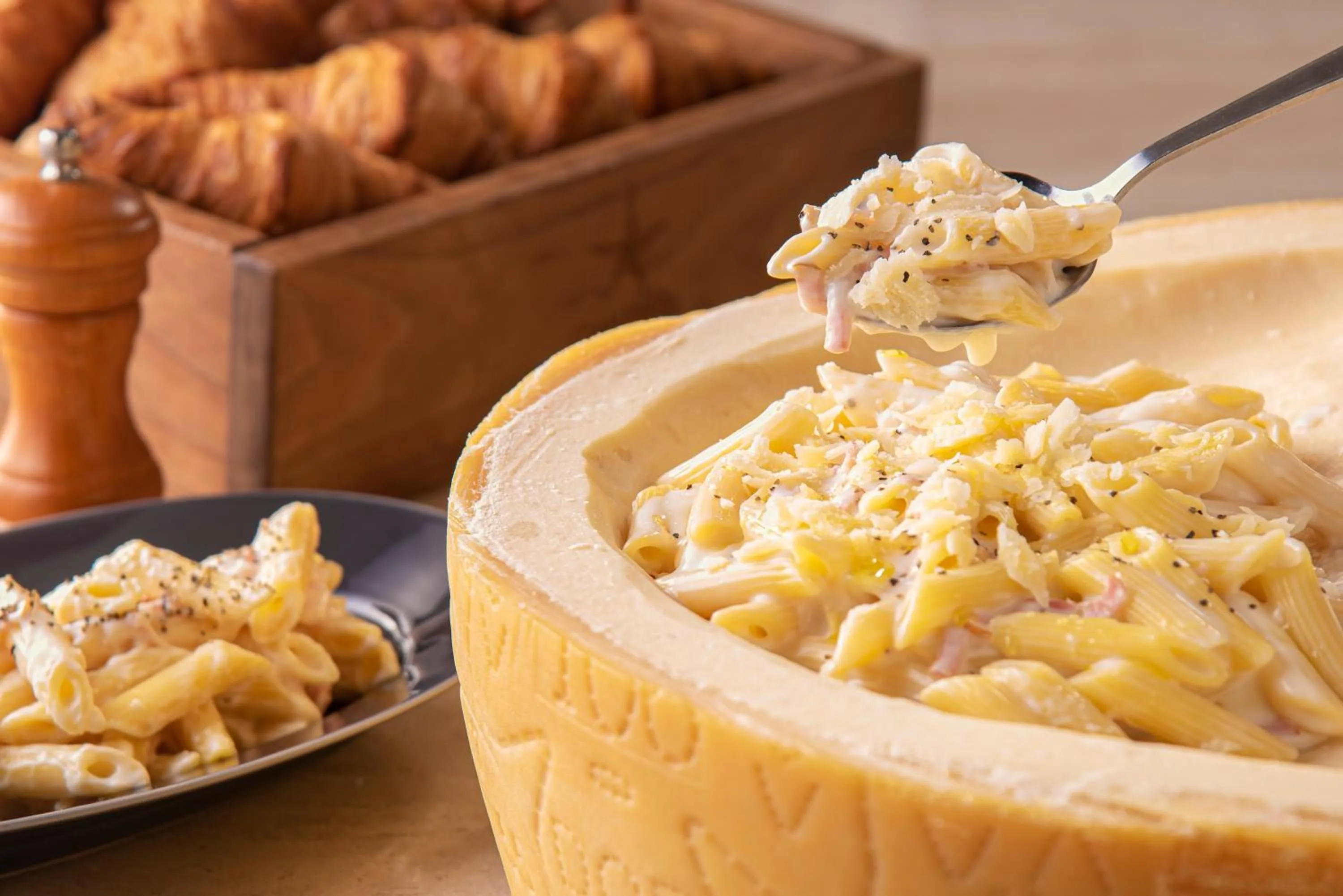 Breakfast in THE SINGULARI HOTEL & SKYSPA at UNIVERSAL STUDIOS JAPAN