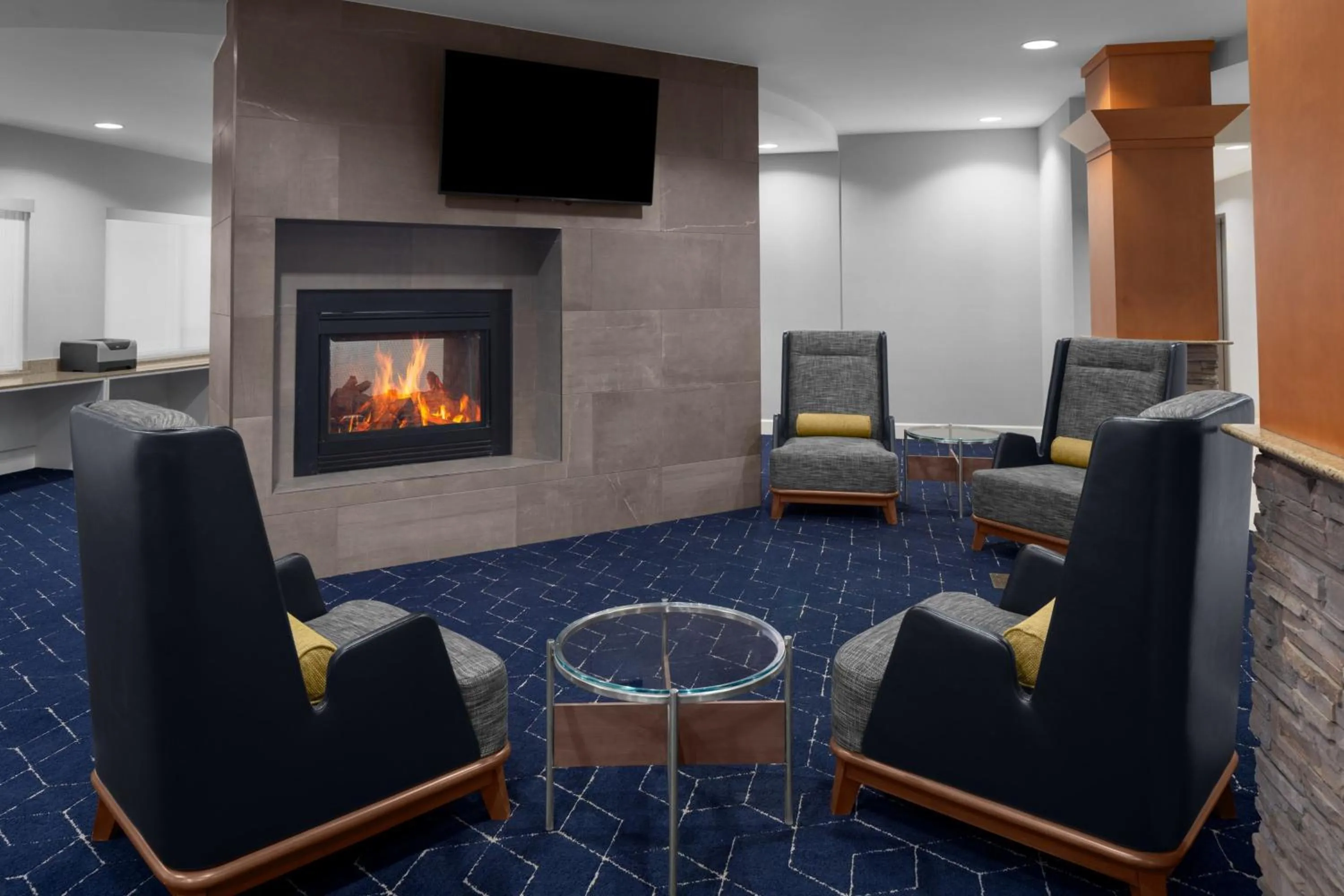 Lobby or reception in Courtyard by Marriott Phoenix West/Avondale