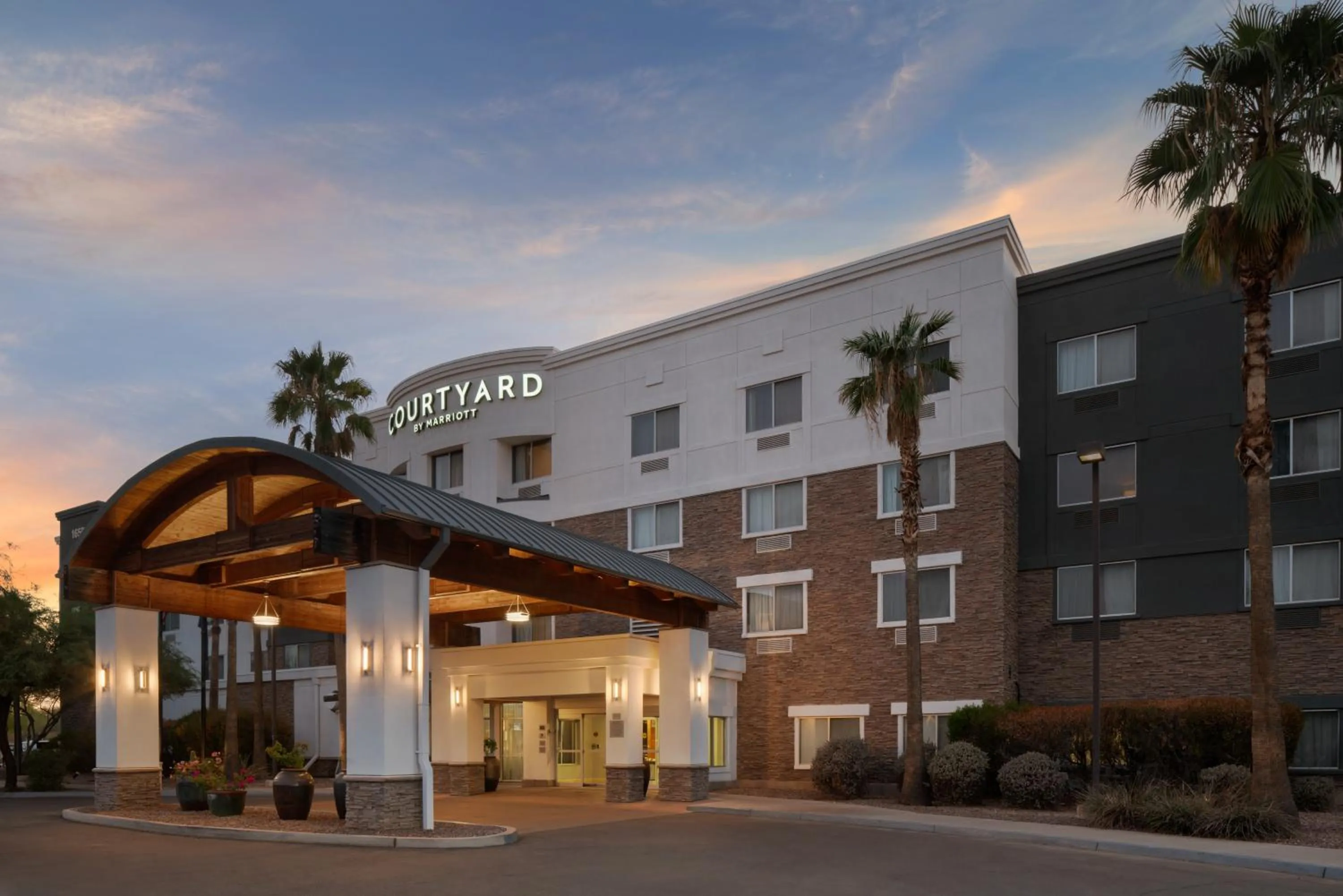 Property building in Courtyard by Marriott Phoenix West/Avondale