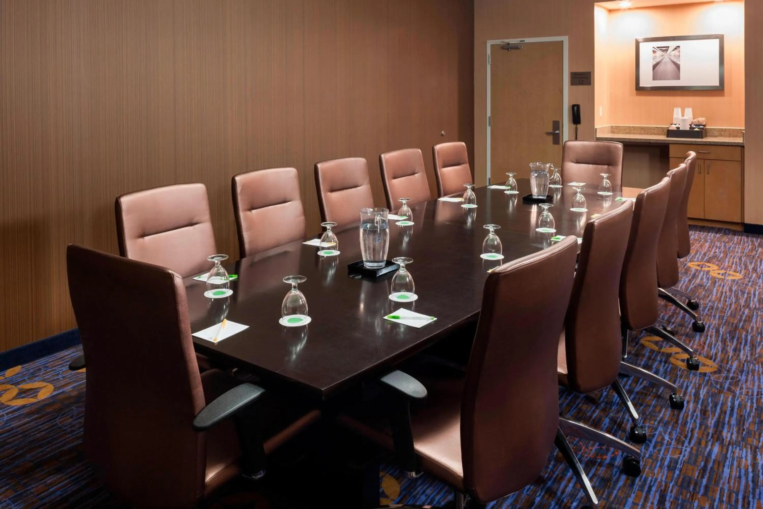 Meeting/conference room in Courtyard by Marriott Phoenix West/Avondale