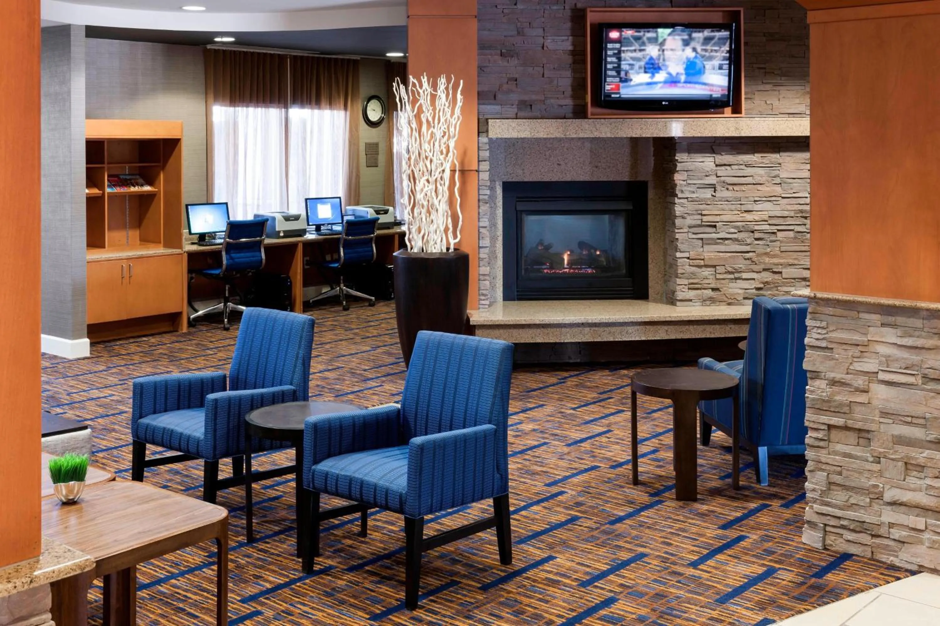 Lobby or reception in Courtyard by Marriott Phoenix West/Avondale
