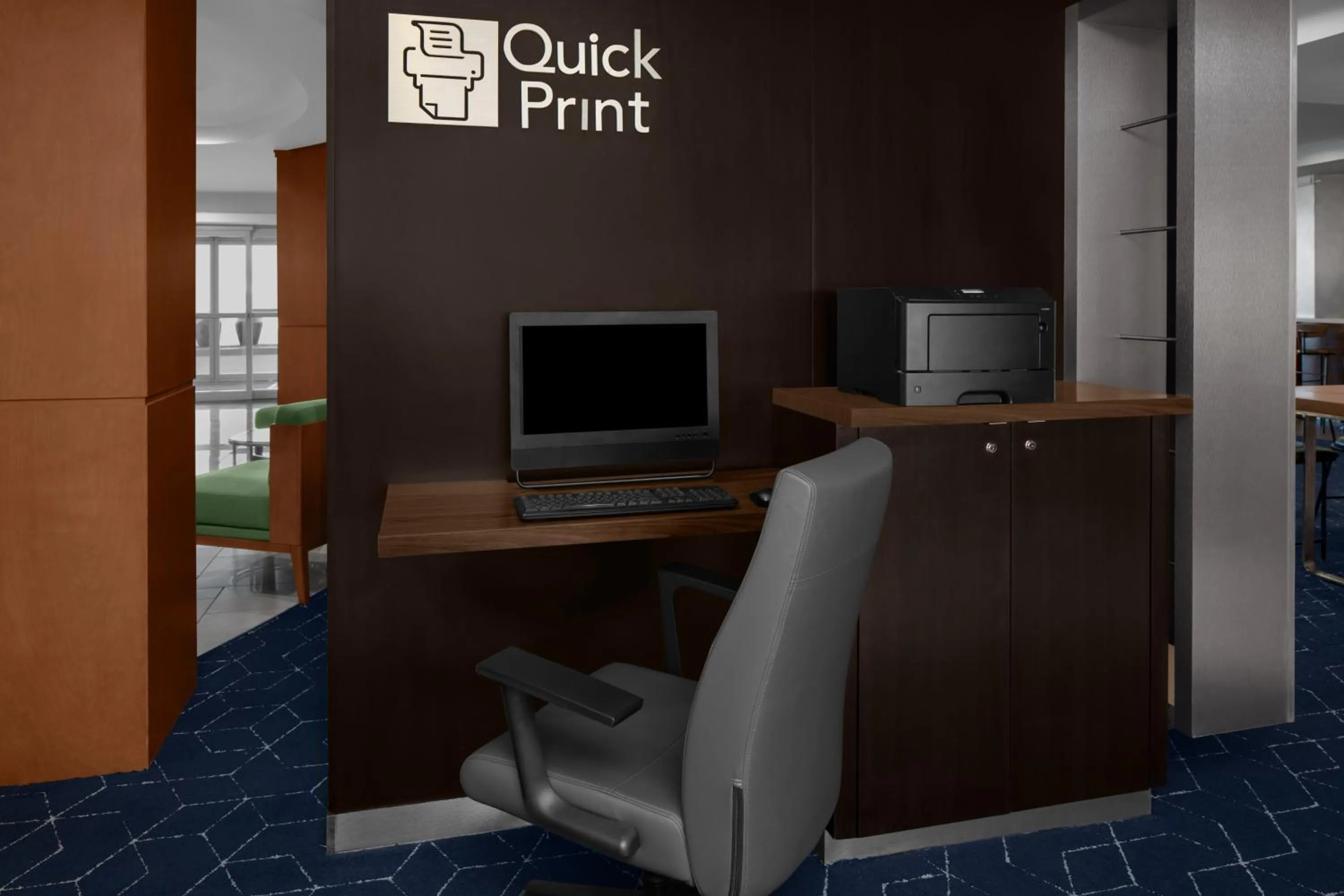 Business facilities in Courtyard by Marriott Phoenix West/Avondale