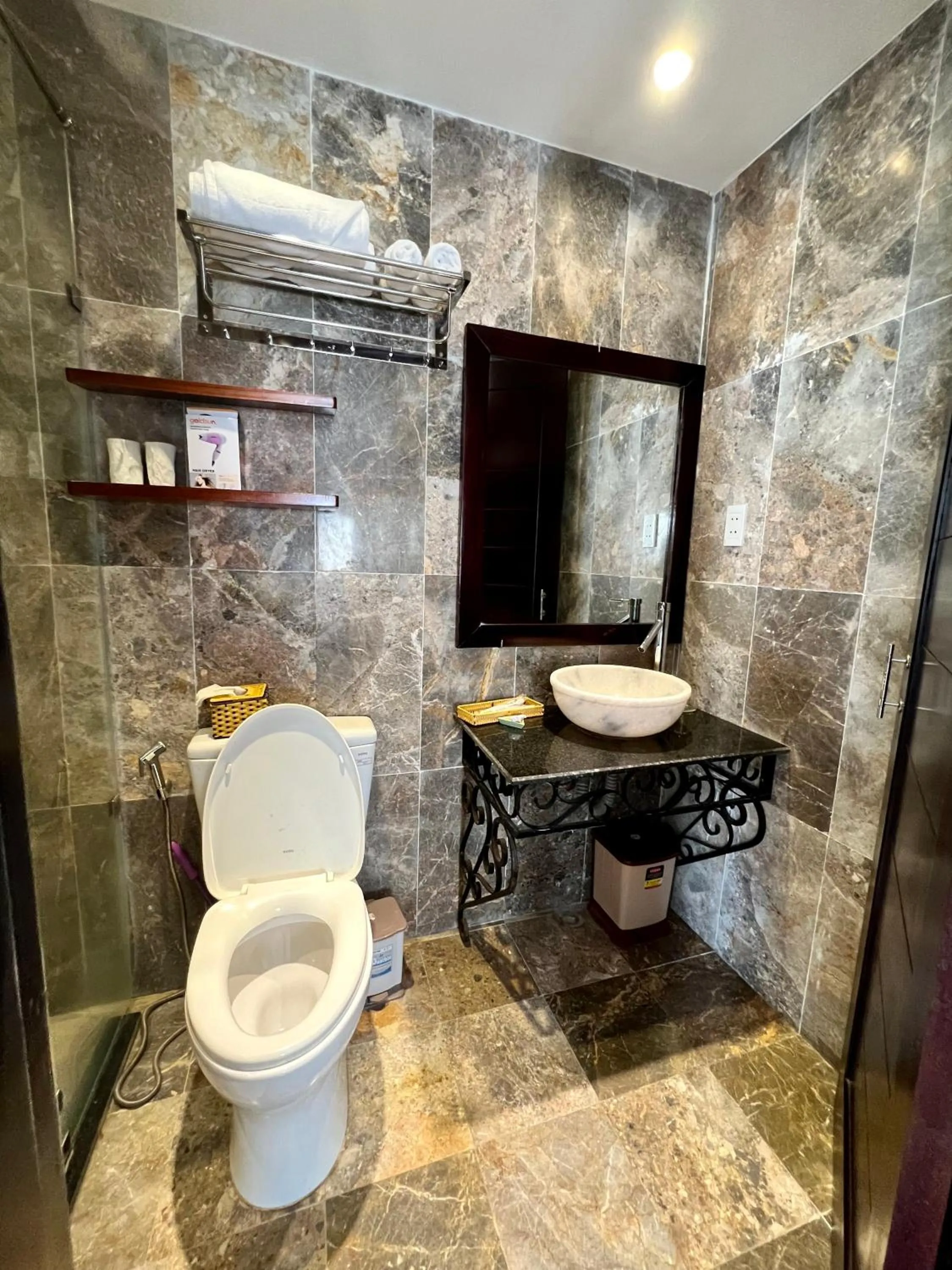 Bathroom in Ngo House Villa