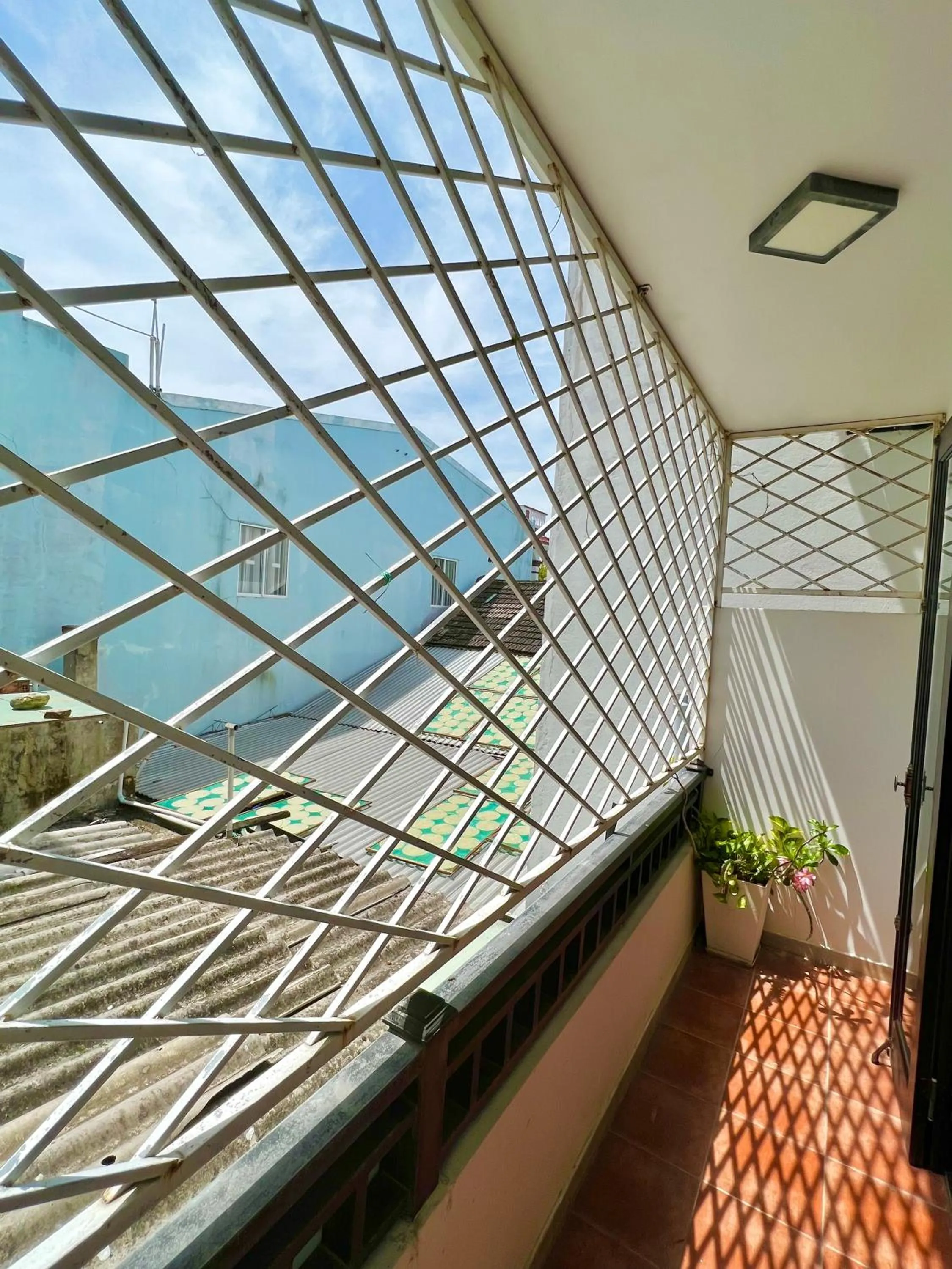 Balcony/Terrace in Ngo House Villa