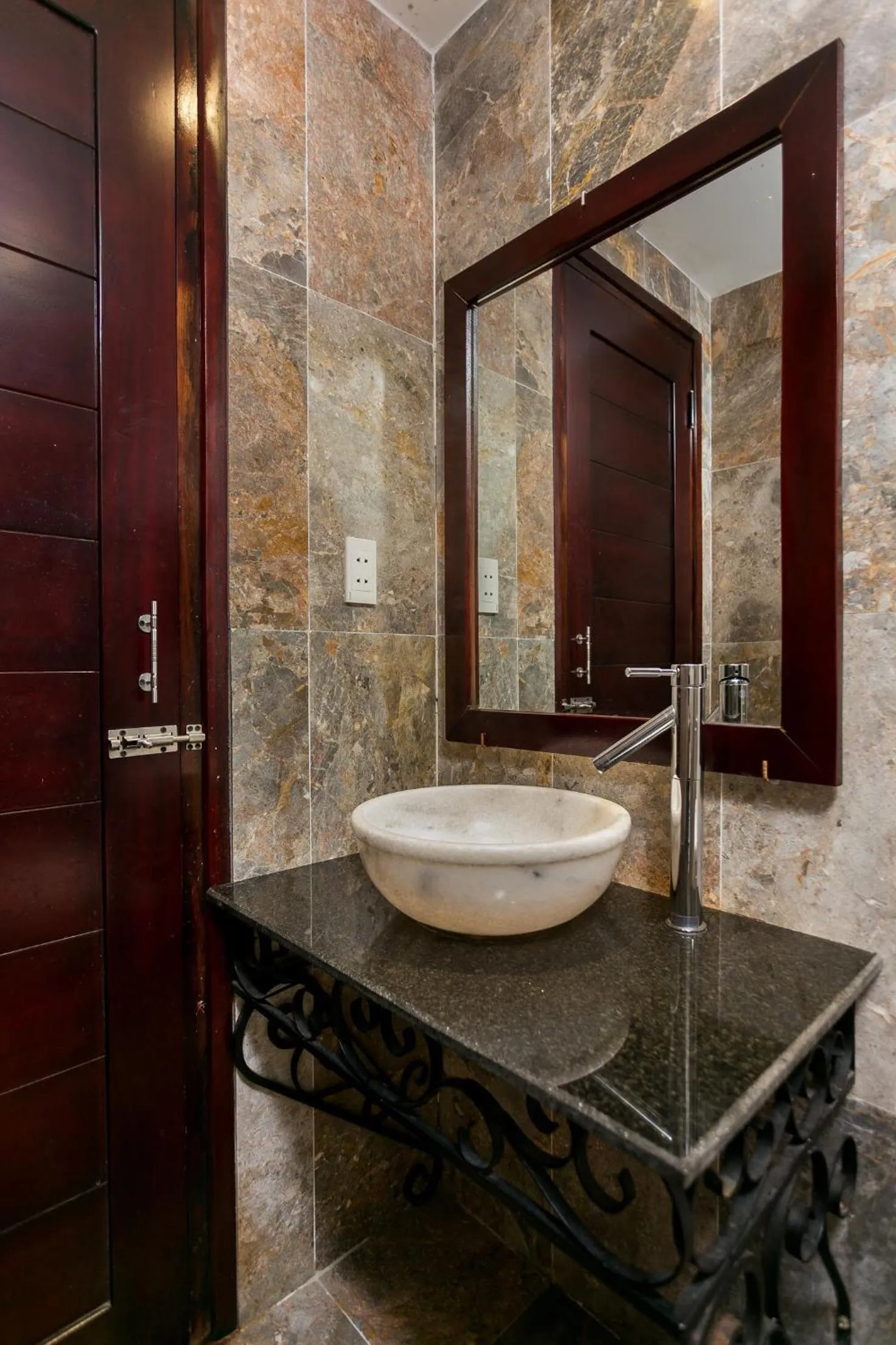 Bathroom in Ngo House Villa