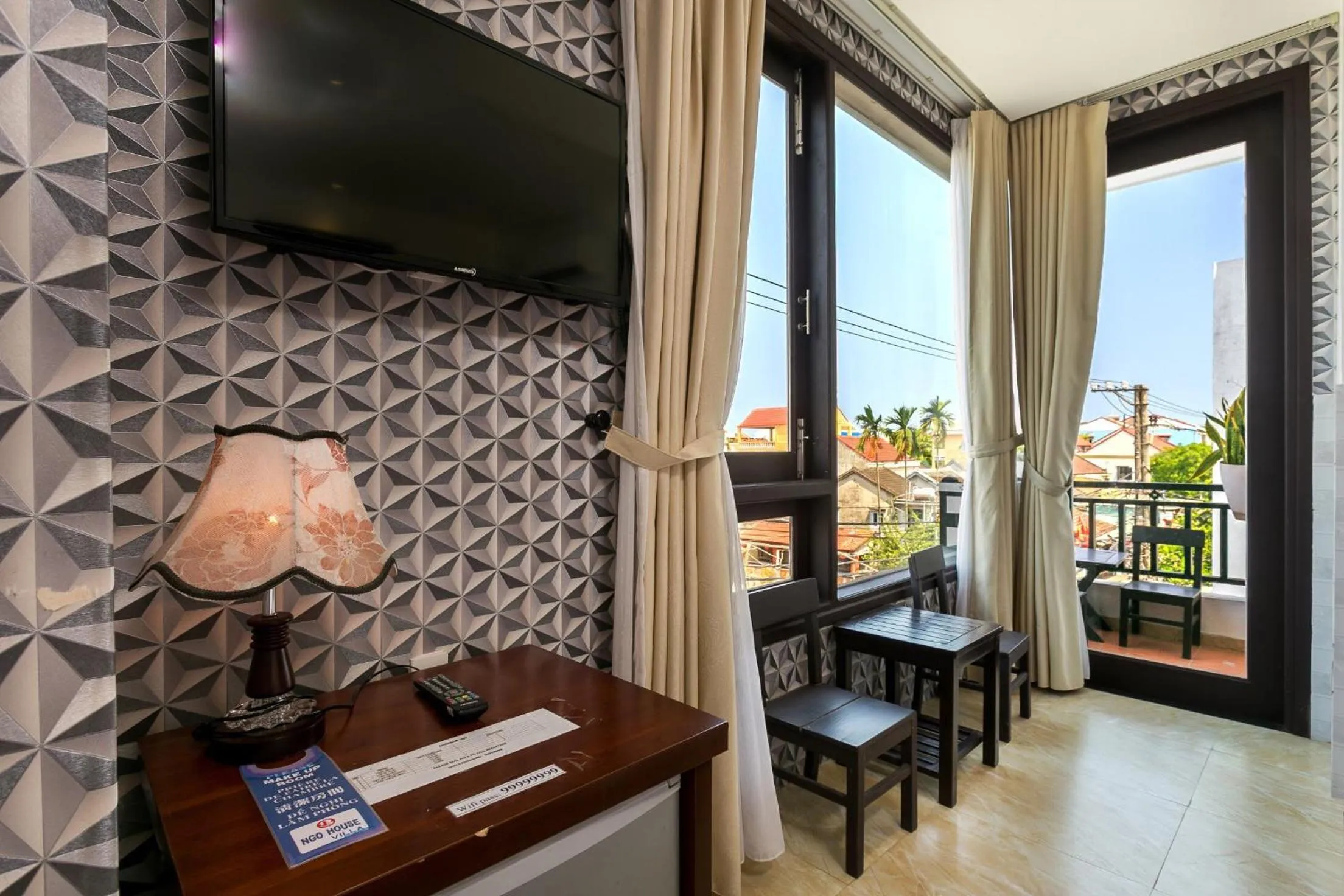 View (from property/room) in Ngo House Villa