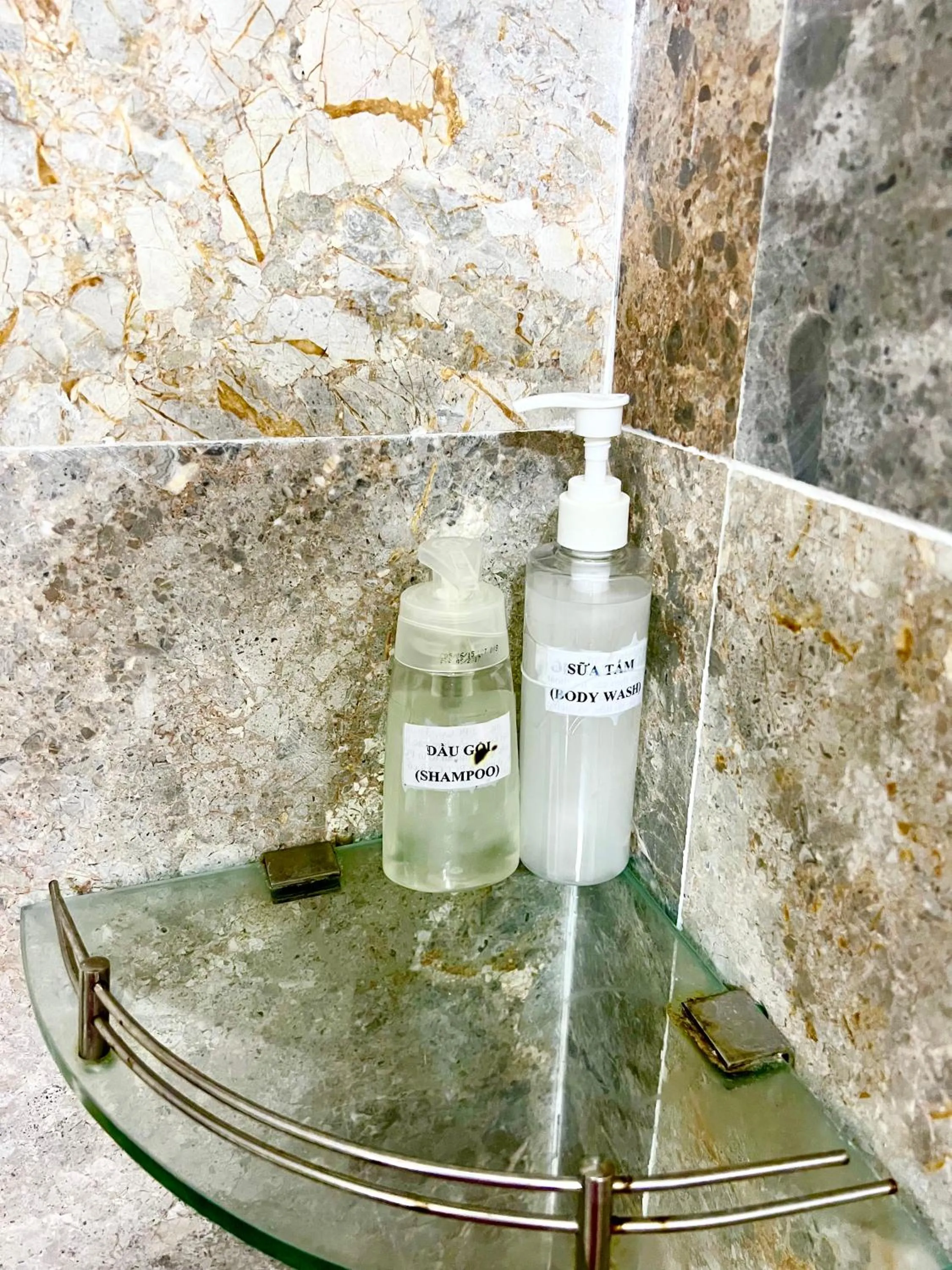 Bathroom in Ngo House Villa