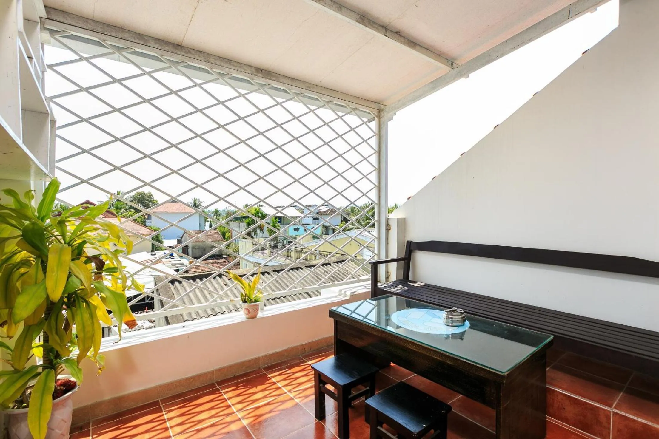 Balcony/Terrace in Ngo House Villa