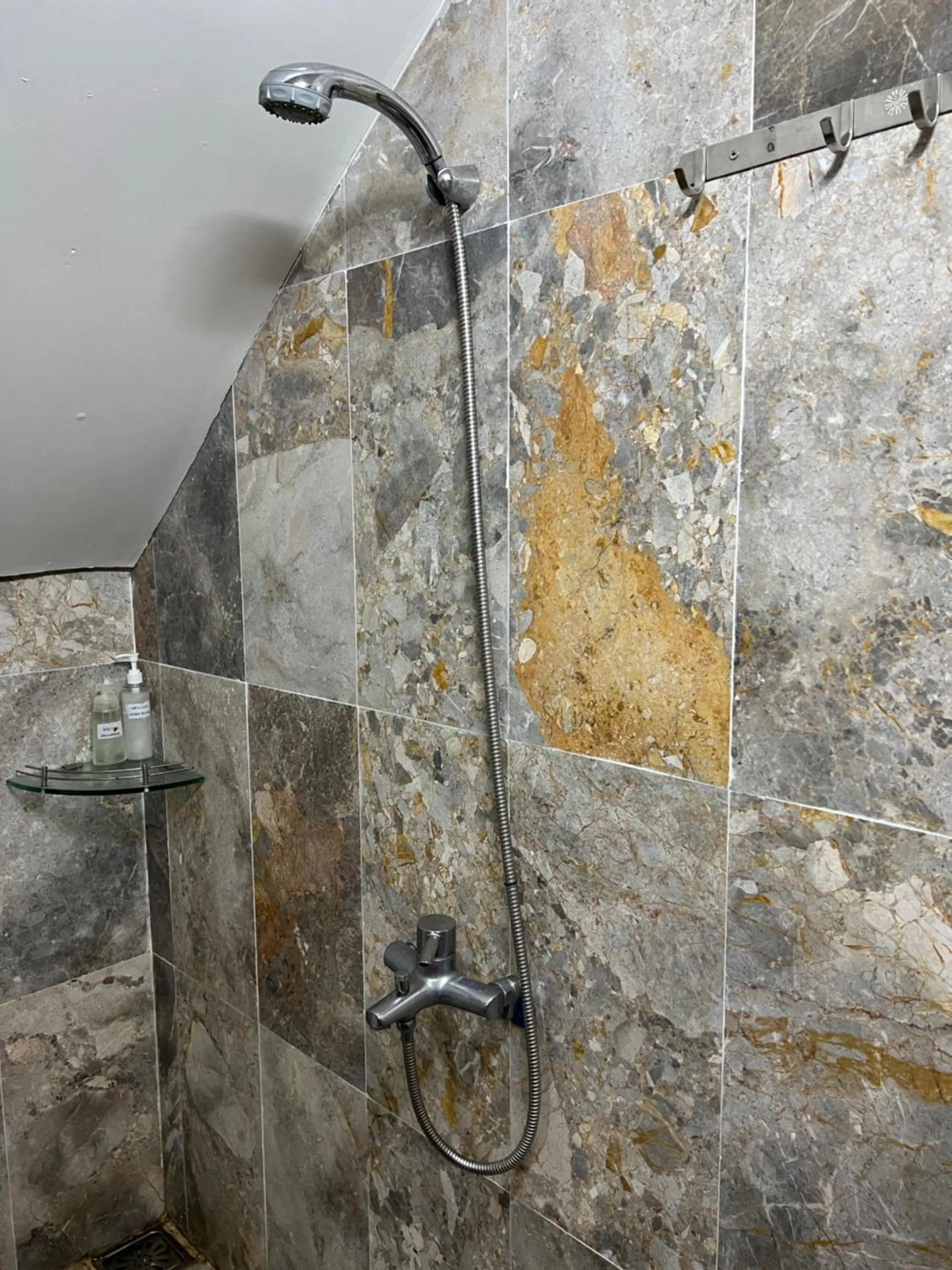 Shower in Ngo House Villa