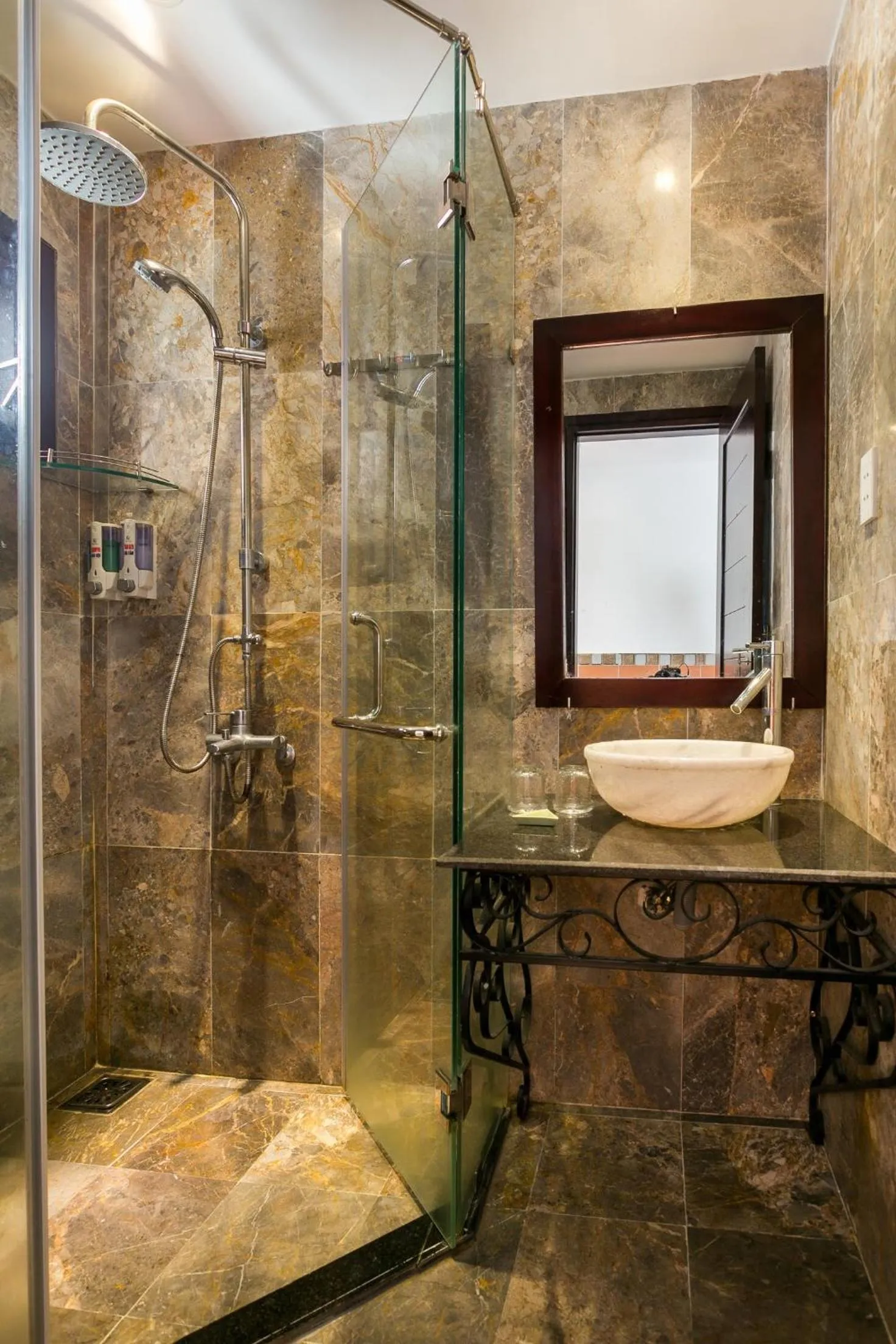 Bathroom in Ngo House Villa