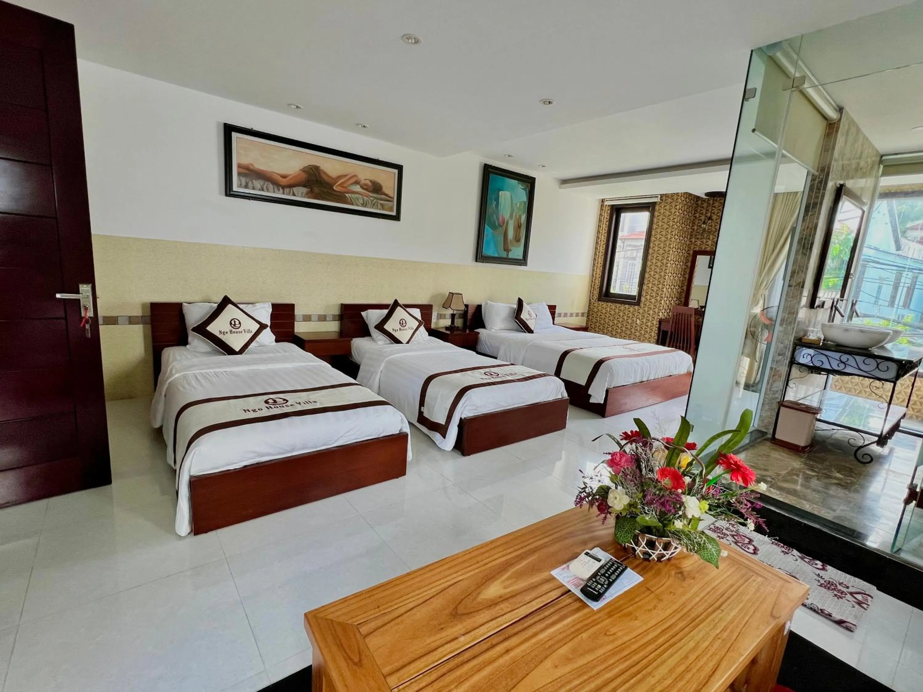 Photo of the whole room, Bed in Ngo House Villa