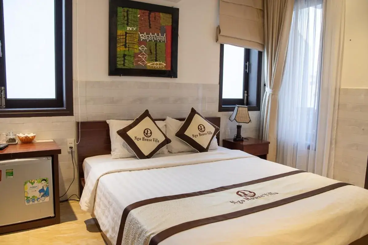 Double Room with Pool View in Ngo House Villa Double Room with Pool View in Ngo House Villa