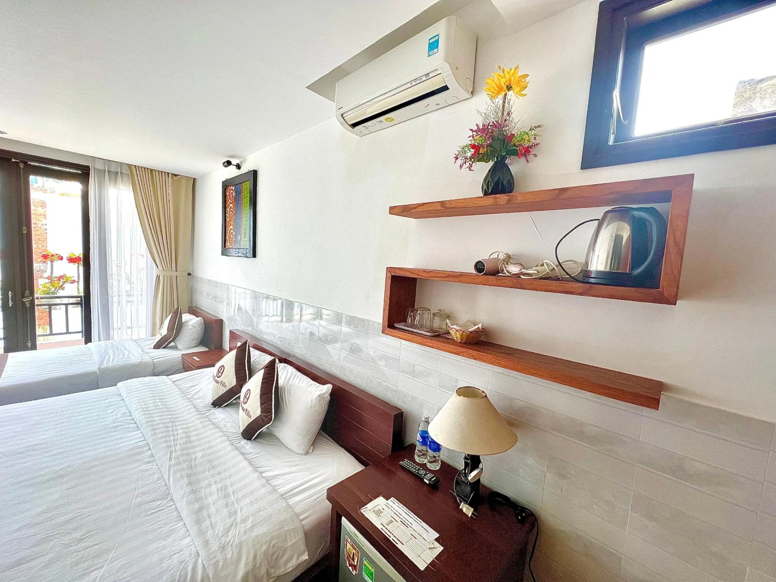 Photo of the whole room, Bed in Ngo House Villa