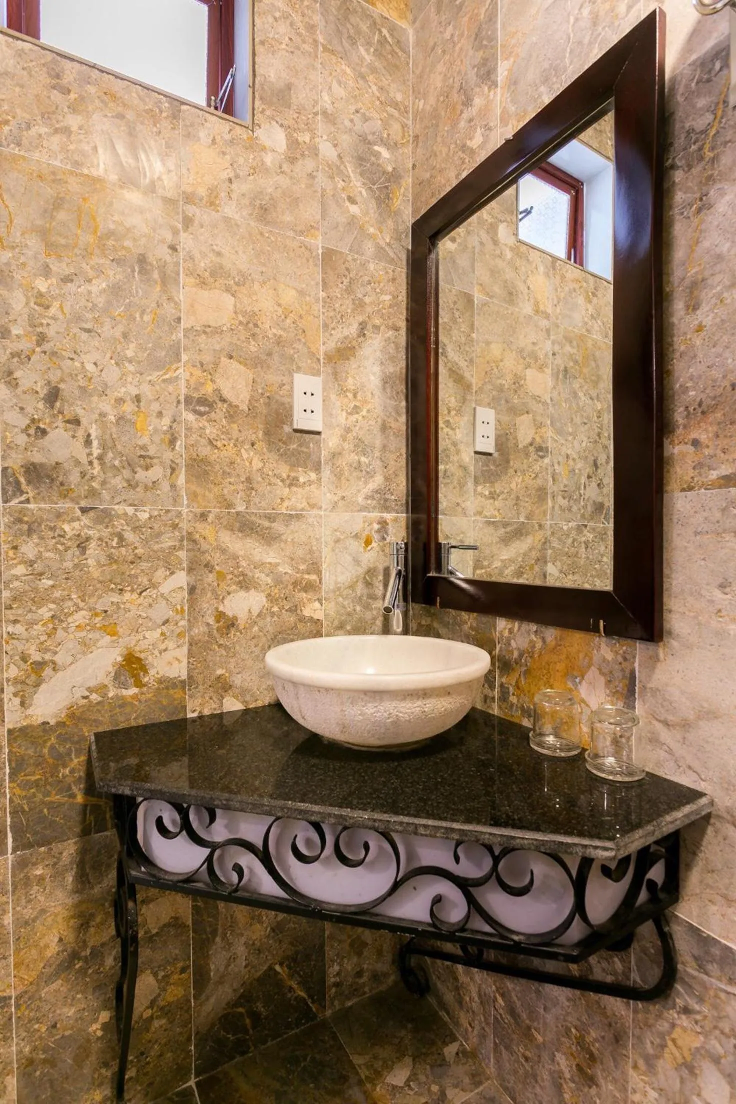 Bathroom in Ngo House Villa