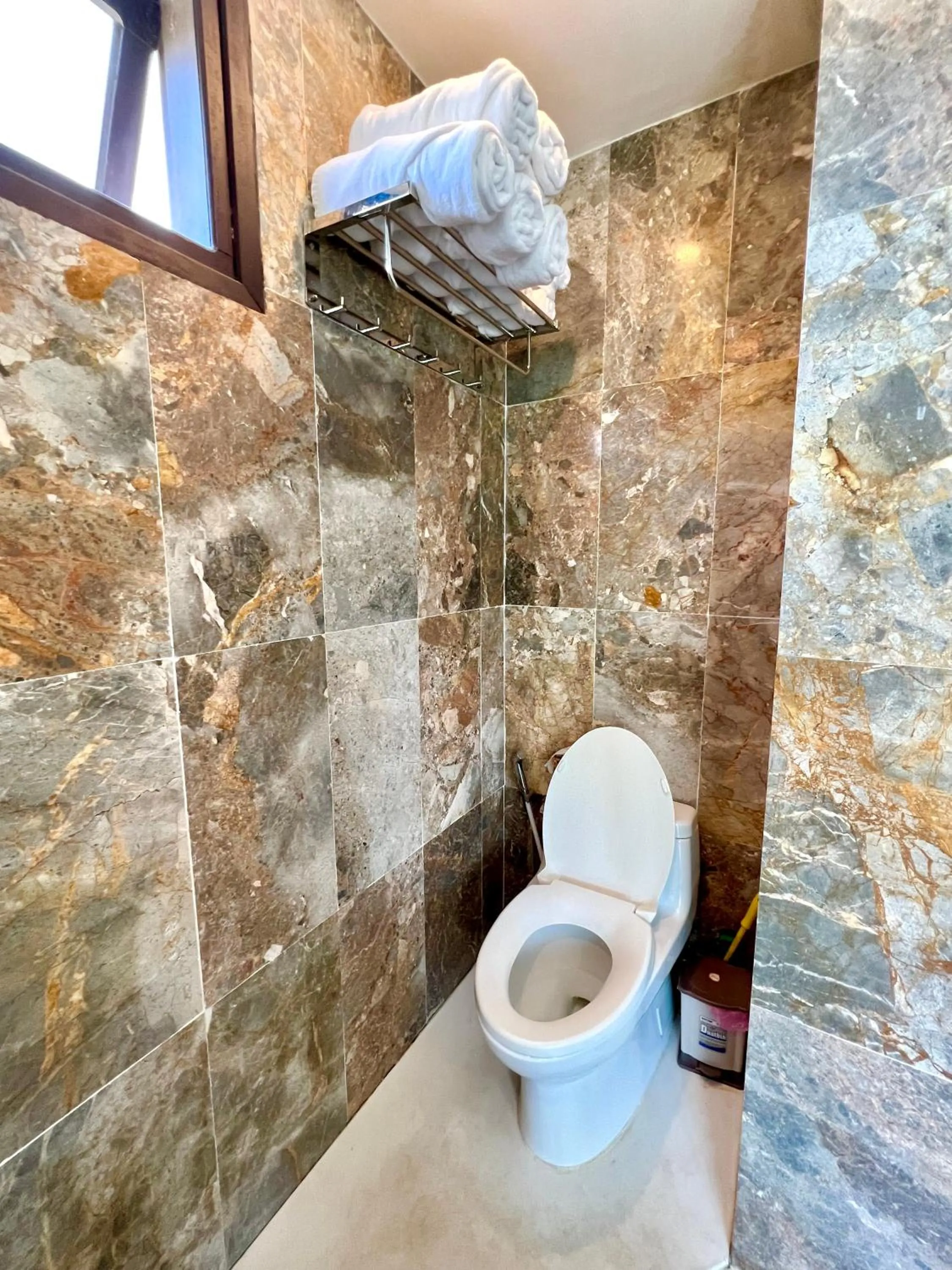 Bathroom in Ngo House Villa