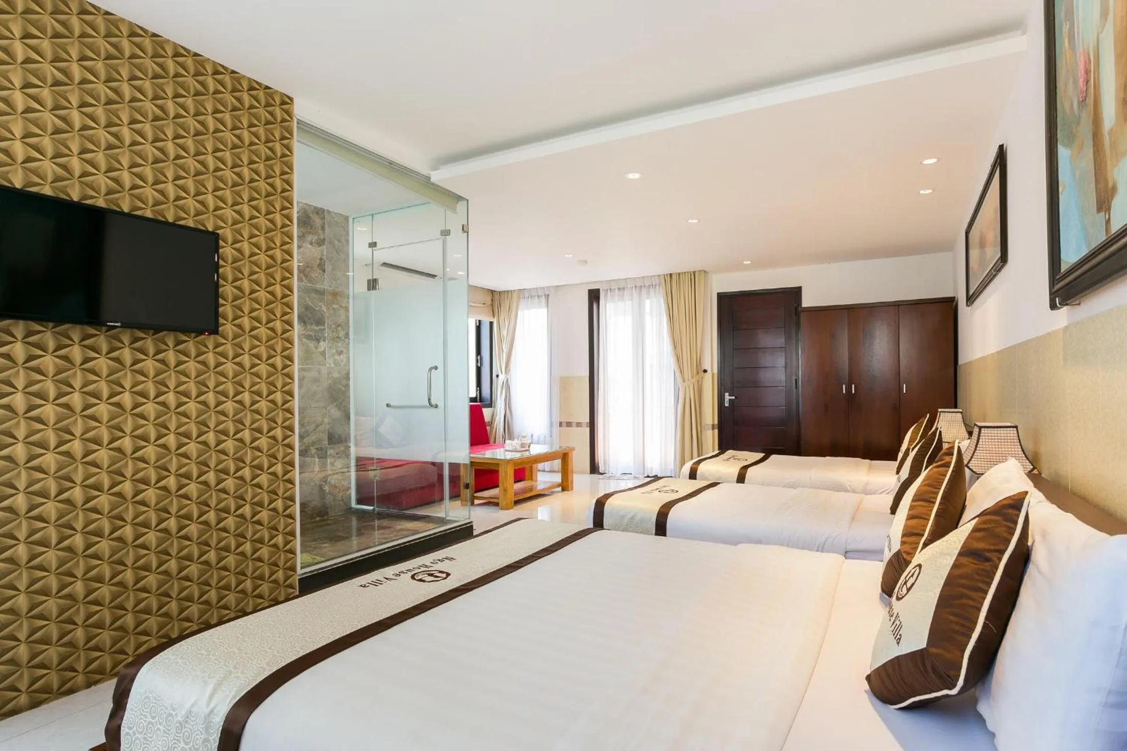 Photo of the whole room, Bed in Ngo House Villa